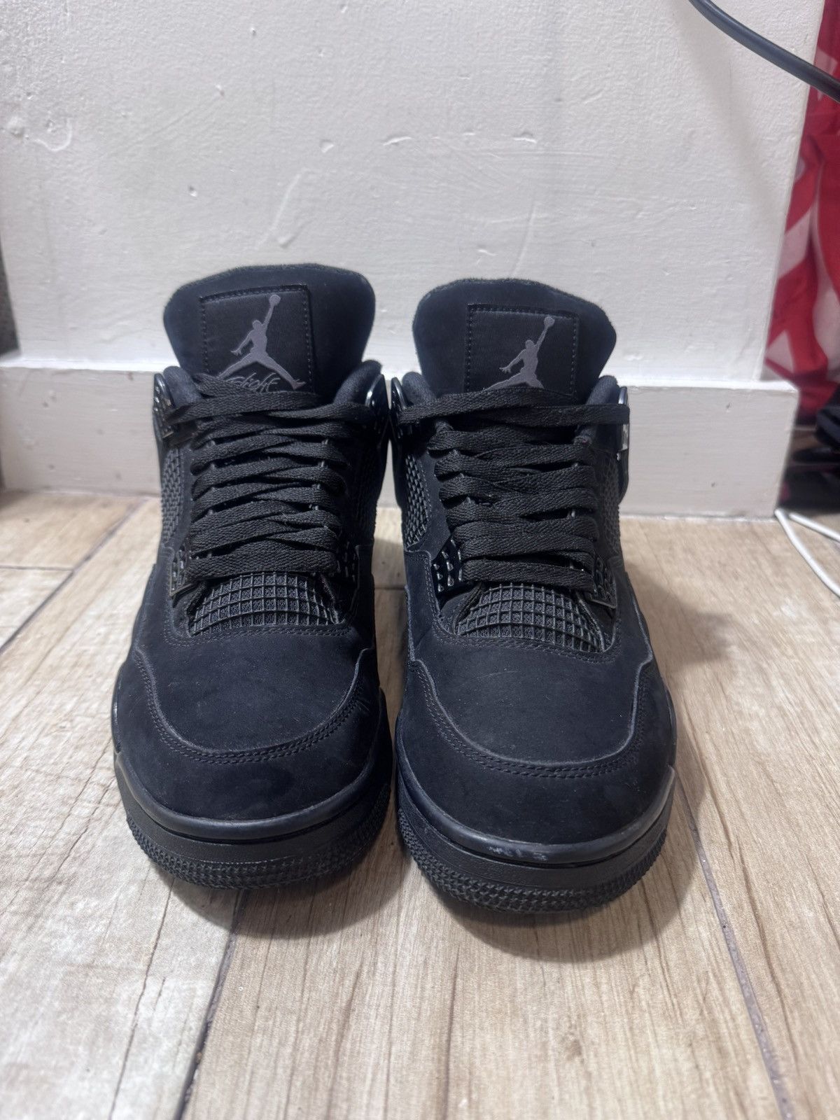 Jordan Brand Jordan Retro4s Black Cat (2020) Size US 10.5 / EU 43-44 - 1 Thumbnail