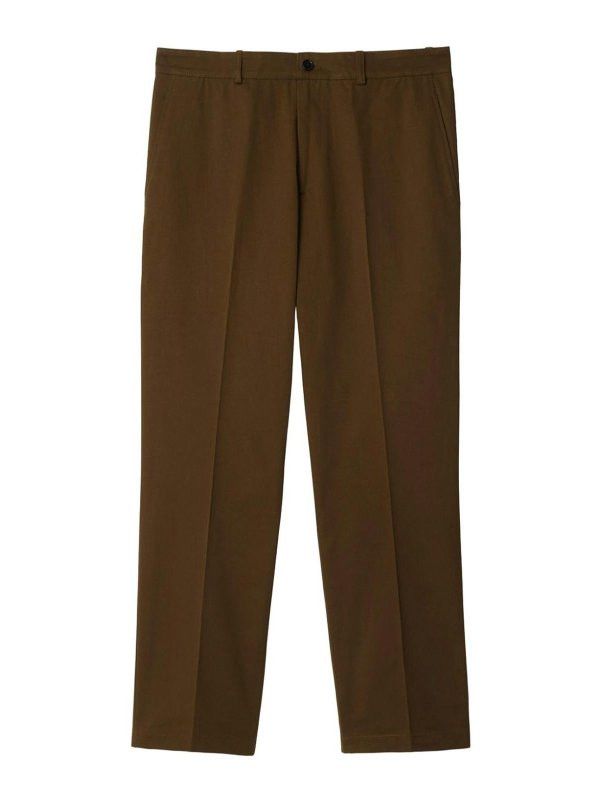 Burberry o1w1db10326 Trousers in Brown Size US 36 / EU 52 - 1 Thumbnail