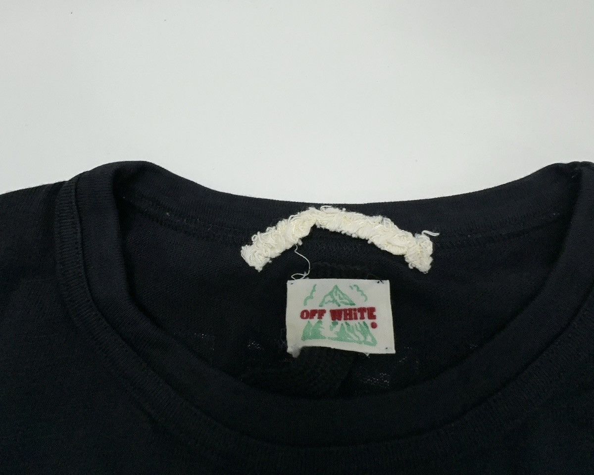 Off-White Off-White c/o Virgil Abloh black long-sleeve T-shirt Size US M / EU 48-50 / 2 - 4 Thumbnail