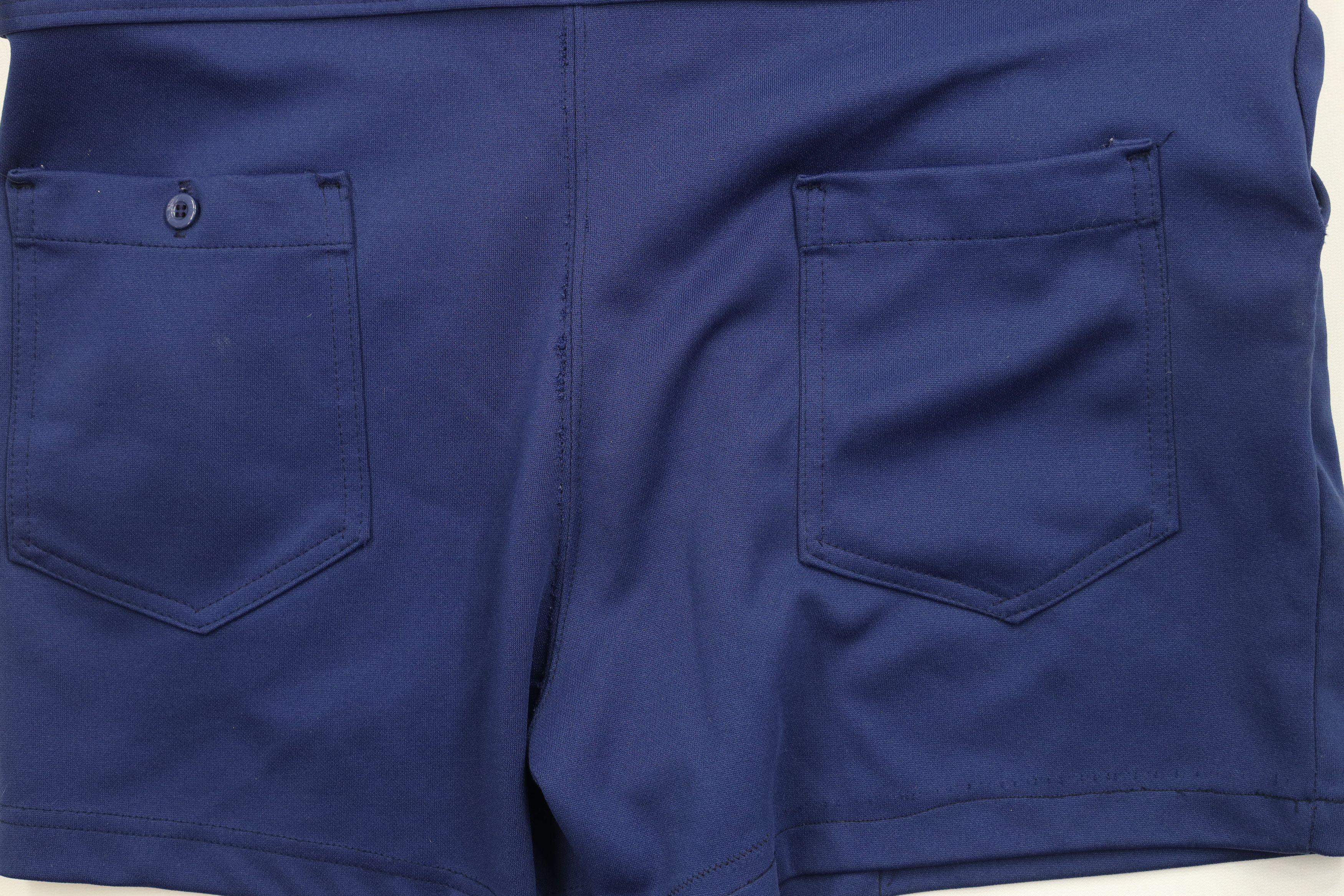 Vintage Vintage 70s Streetwear Above Knee Coach Coaches Shorts USA Size US 36 / EU 52 - 13 Thumbnail