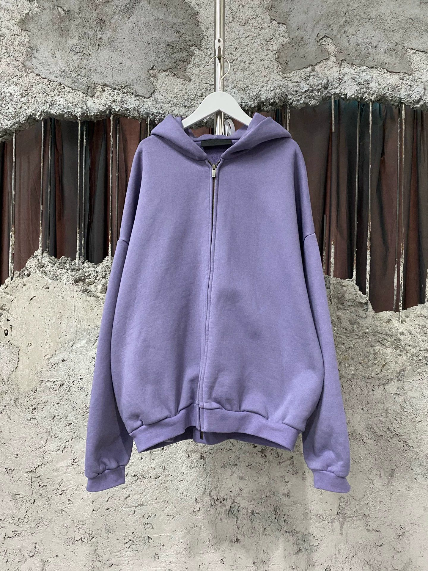 Fear of God Fear of God Essentials Zip-Up Hoodie Size M / US 6-8 / IT 42-44 - 1 Thumbnail