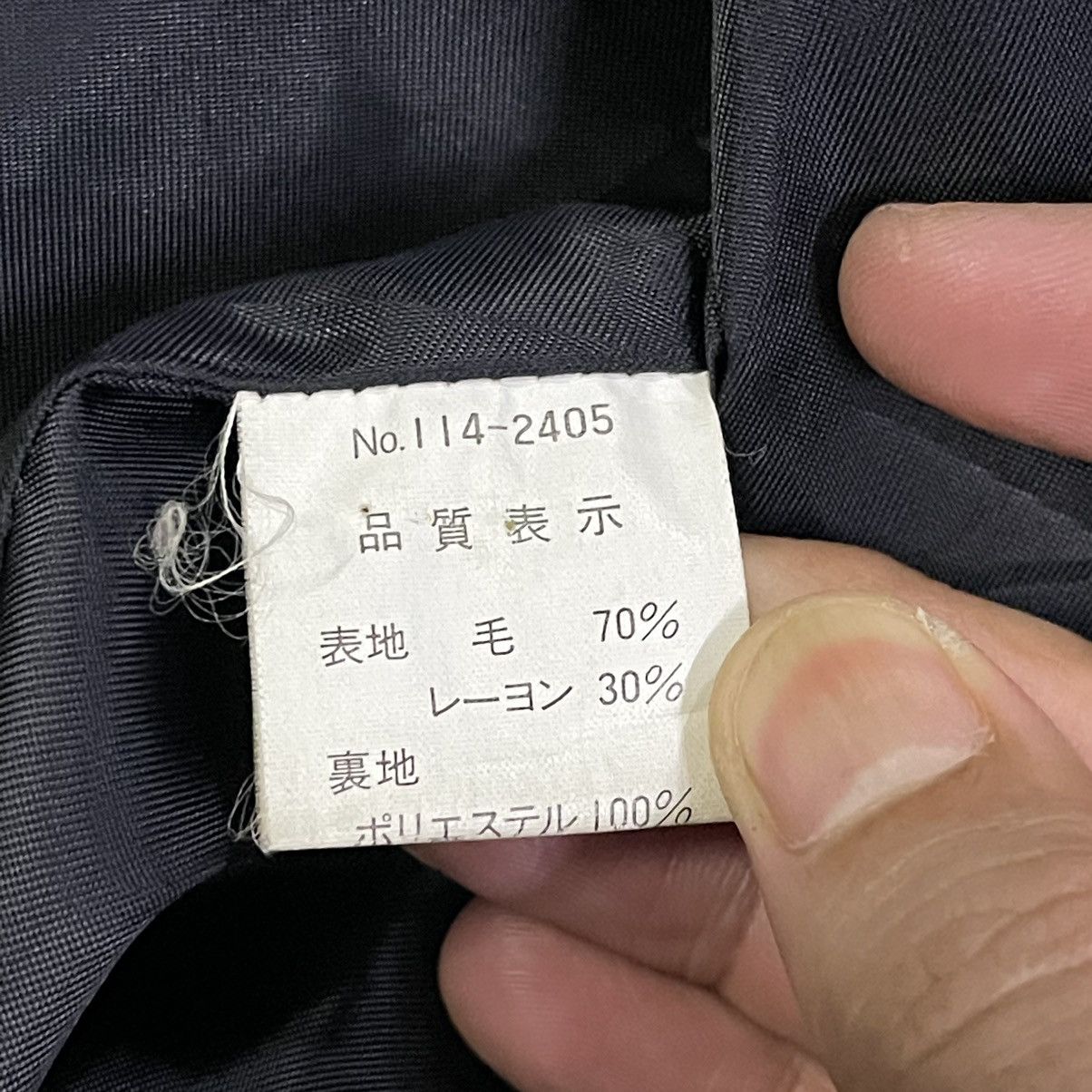 Issey Miyake Vintage Issey Miyake Inspired Wool Jacket by Leonte Size US L / EU 52-54 / 3 - 10 Thumbnail