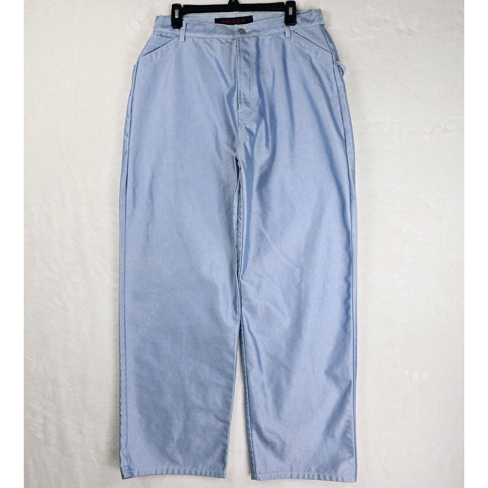 Avirex Vintage Avirex Jeans 31x32 Y2K Baggy Skater Hip Hop Grunge Size US 31 - 3 Thumbnail