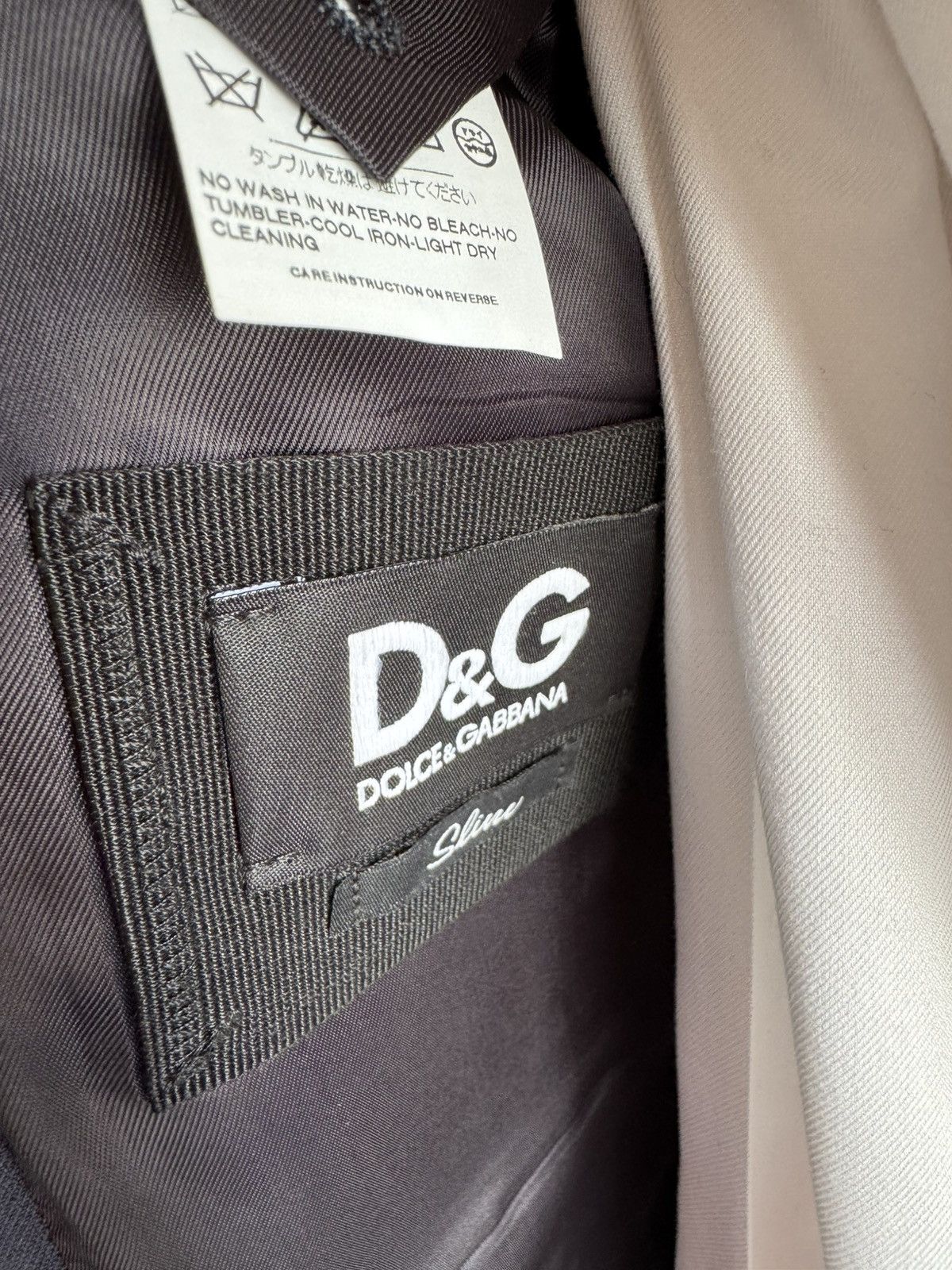 Dolce & Gabbana Dolce & Gabbana suit 48 blue Size 48R - 4 Thumbnail