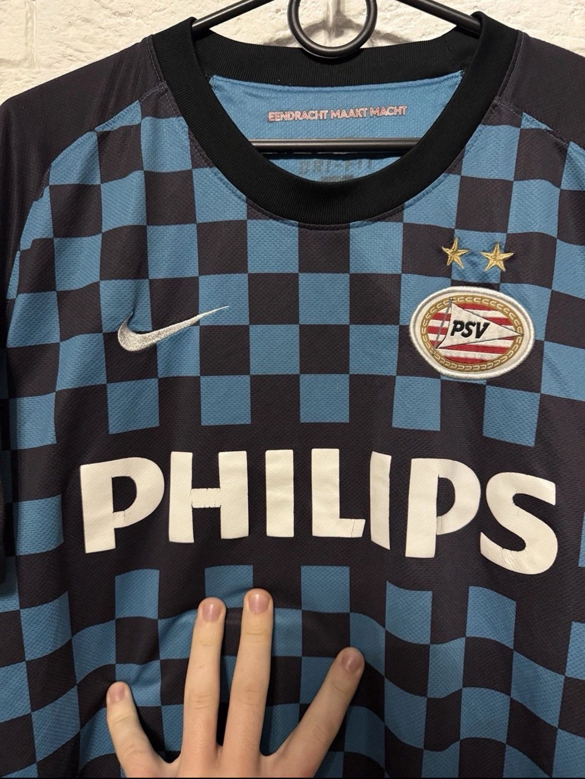Nike Nike PSV Eindhoven 11/12 Jersey Away Football Shirt Sz L Size US L / EU 52-54 / 3 - 4 Thumbnail