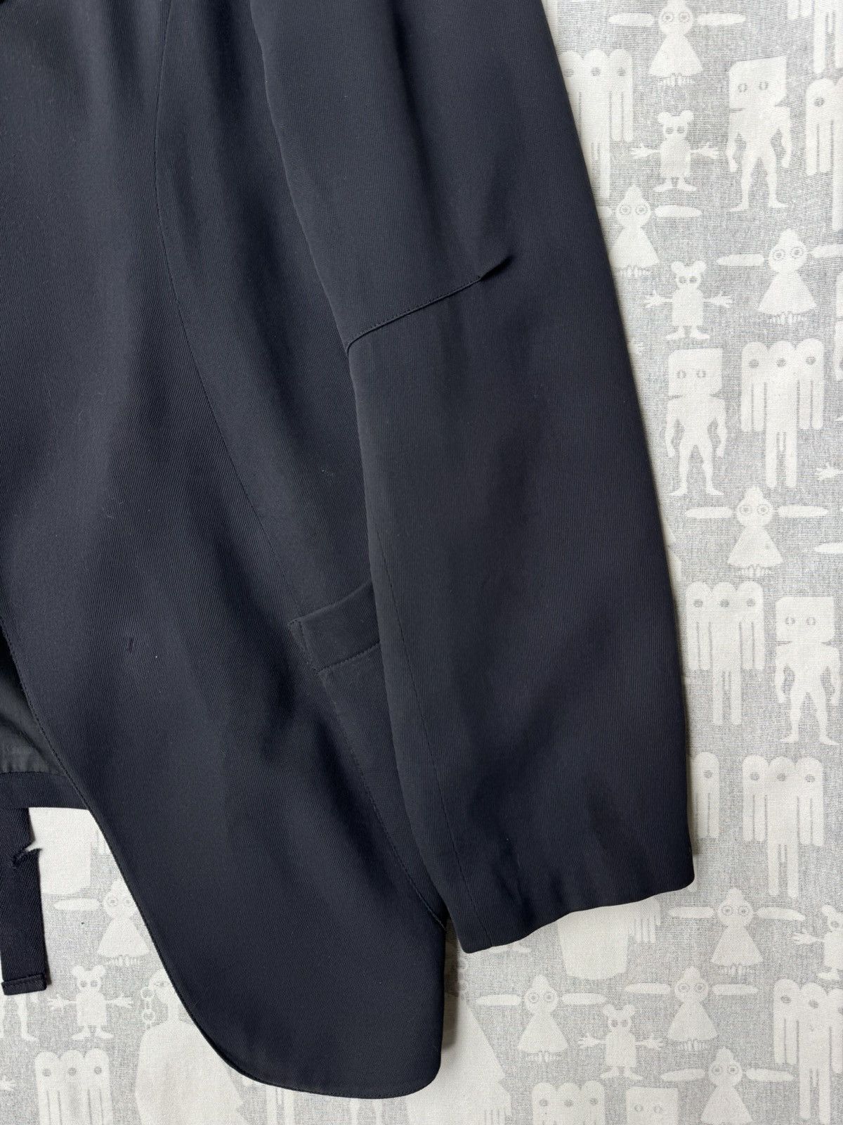 Ann Demeulemeester Ann Demeulemeester SS92 Back Straps Tailored Jacket Size XS / US 0-2 / IT 36-38 - 4 Thumbnail