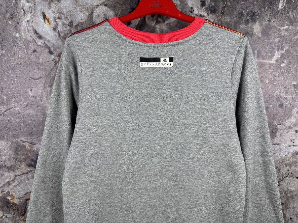 Adidas Adidas StellaSport Graphic Crewneck Sweatshirt Colorful Prin Size S / US 4 / IT 40 - 12 Thumbnail