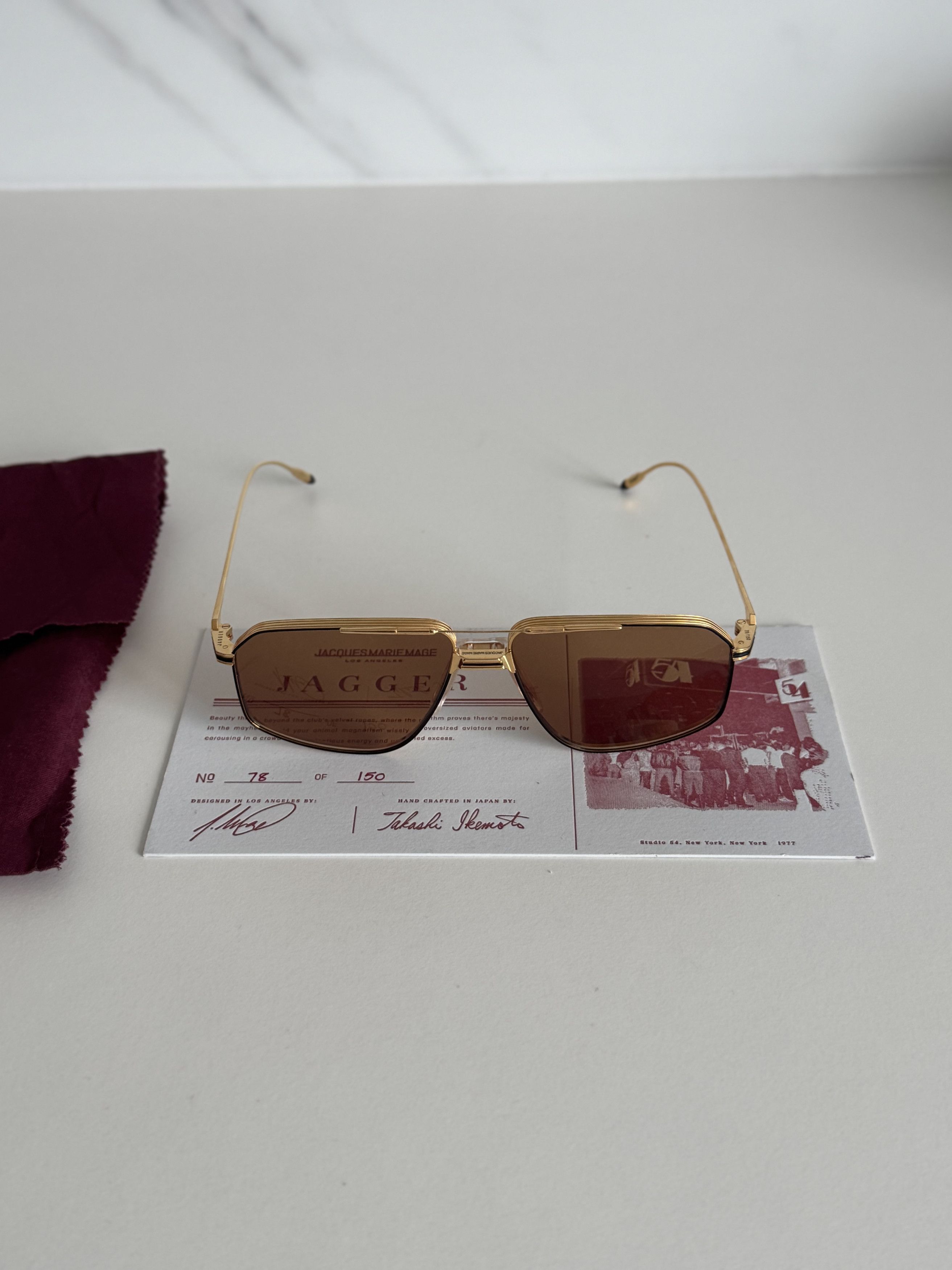 Jacques Marie Mage Jacques Marie Mage Jagger Size ONE SIZE - 8 Thumbnail