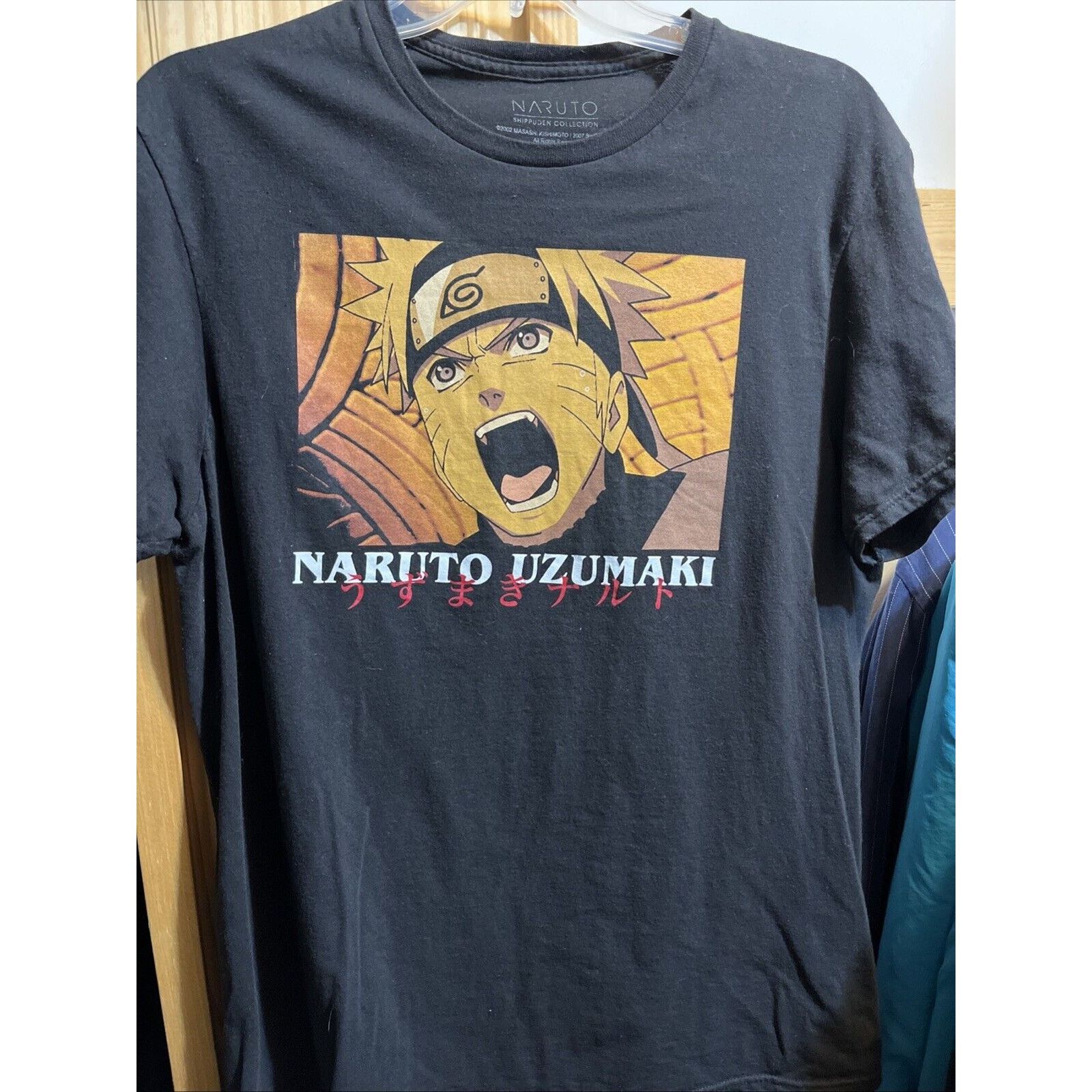 Other Shippuden Collection Tee Naruto Uzumaki Yell T Shirt Men's L Size US L / EU 52-54 / 3 - 2 Thumbnail