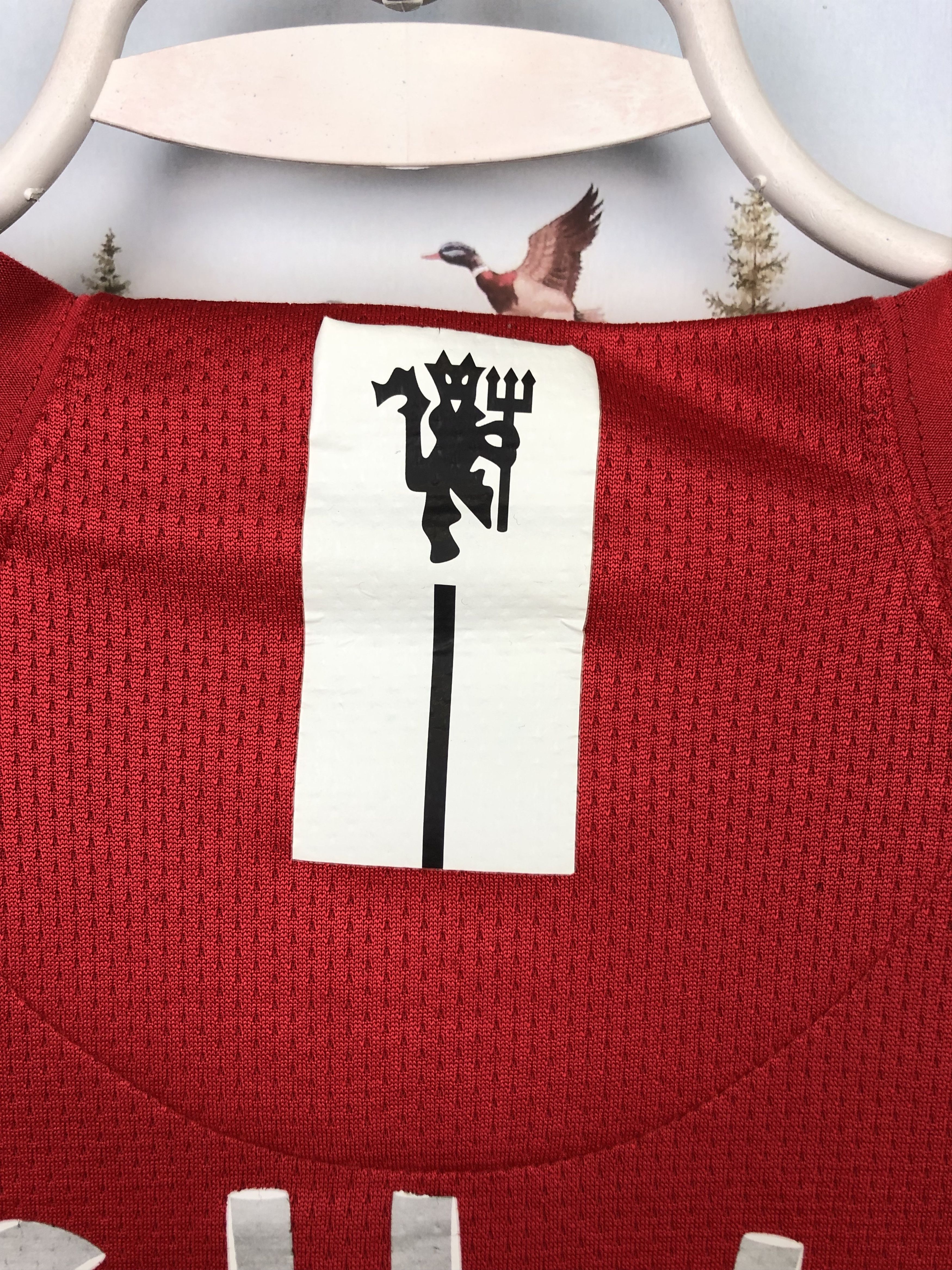 Nike Manchester United football shirt Soccer Solskjaer Jersey Size US XL / EU 56 / 4 - 11 Thumbnail