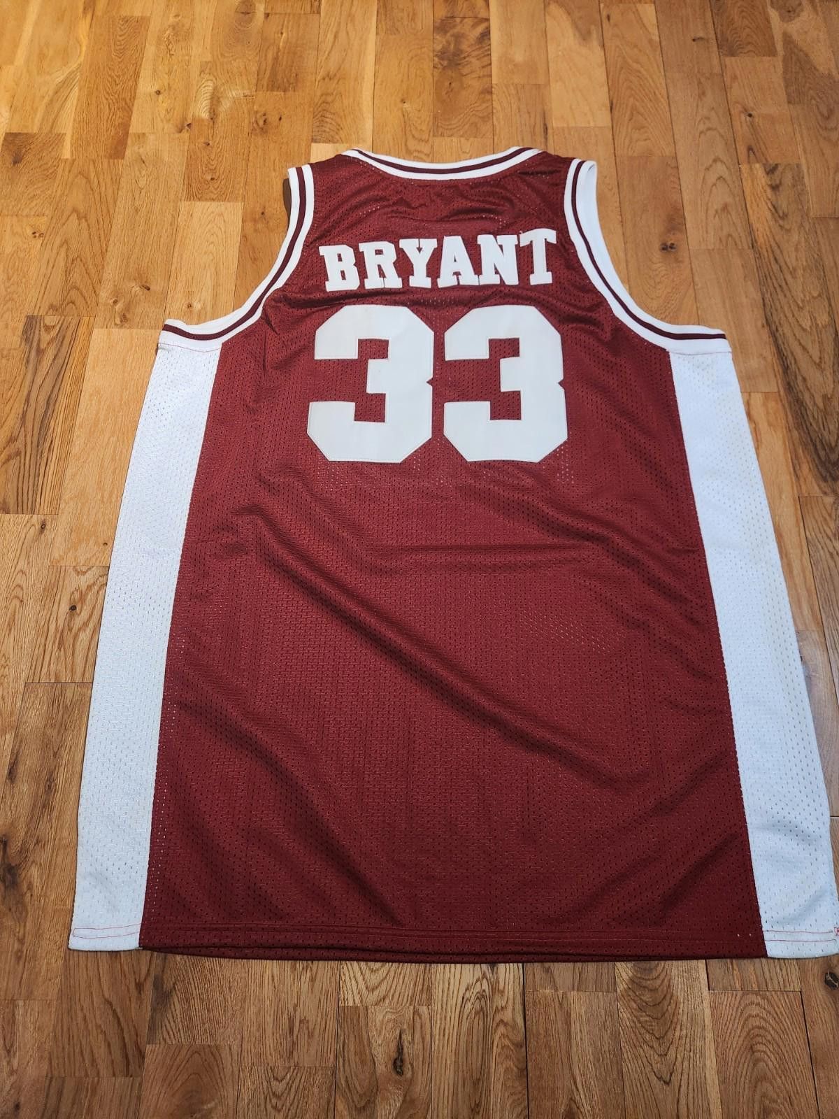 Nike RARE Kobe Bryant Nike Lower Merion High School Jersey XL Size ONE SIZE - 8 Thumbnail