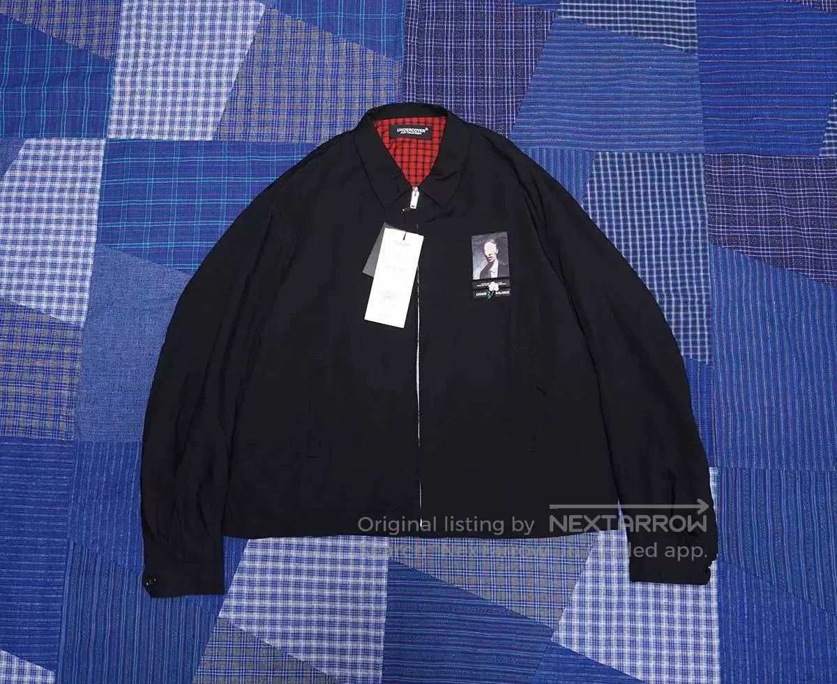 Undercover undercover black blouson jacket. Size US L / EU 52-54 / 3 - 1 Thumbnail