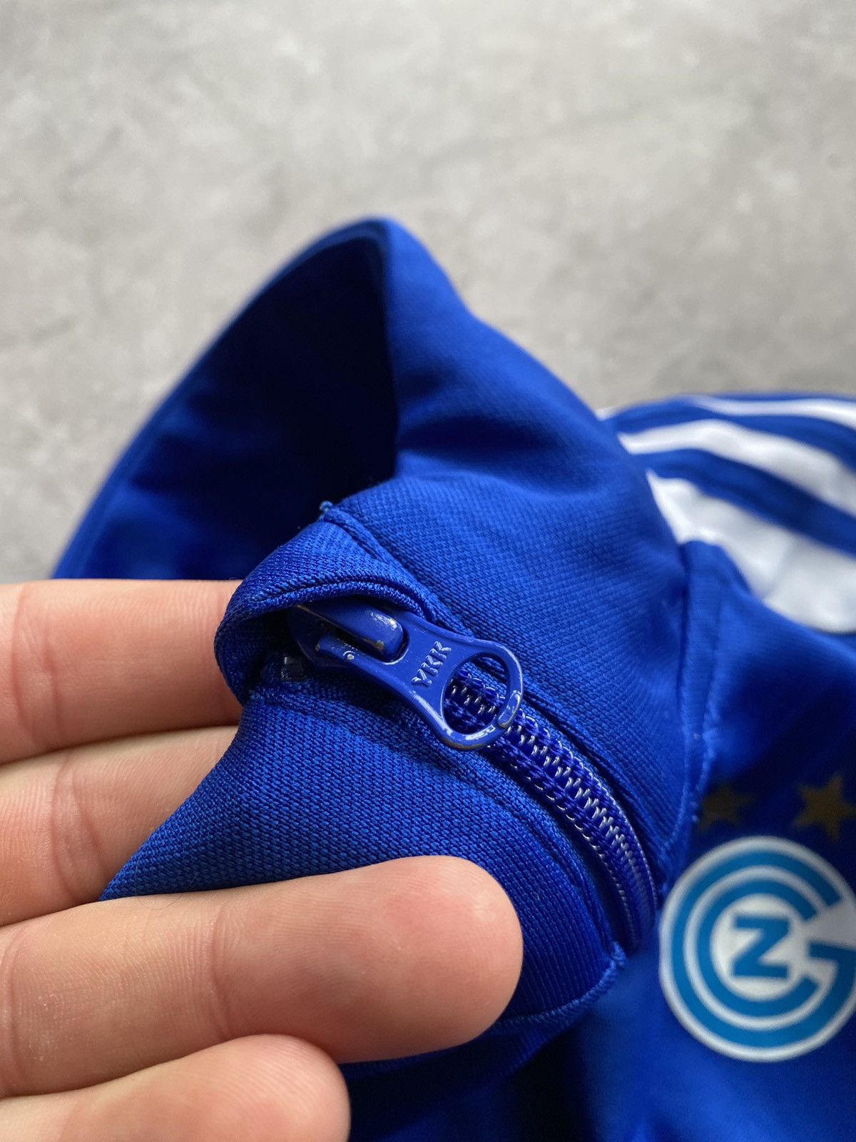 Adidas Adidas 2021 Grasshopper Club Zurich Soccer Football Jacket Size US M / EU 48-50 / 2 - 9 Thumbnail