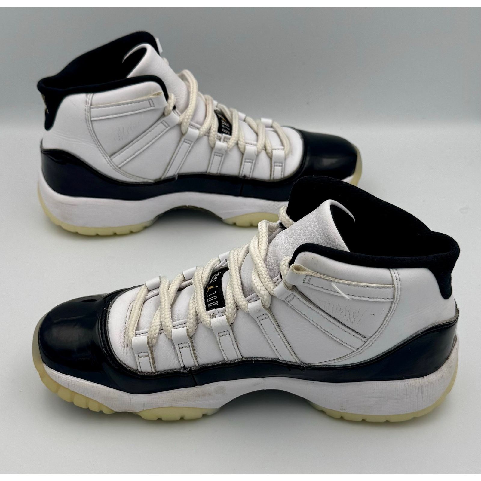 Nike Air Jordan 11 Retro GS "Gratitude Defining Moments Sz 6.5y Size US 6.5 / EU 39-40 - 5 Thumbnail