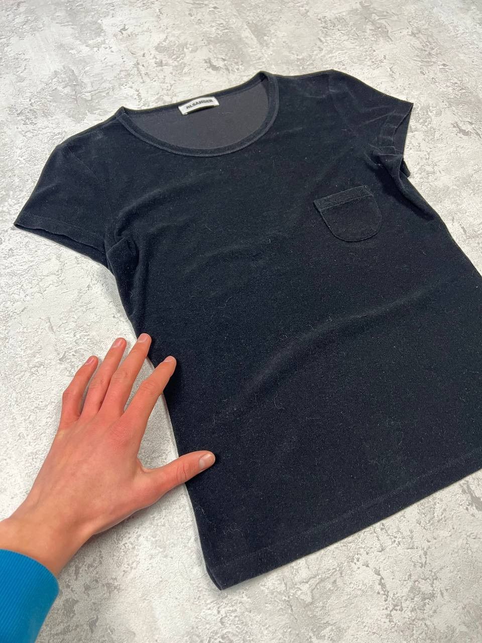 Jil Sander Jil Sander Pocket T Shirt Size M / US 6-8 / IT 42-44 - 2 Thumbnail