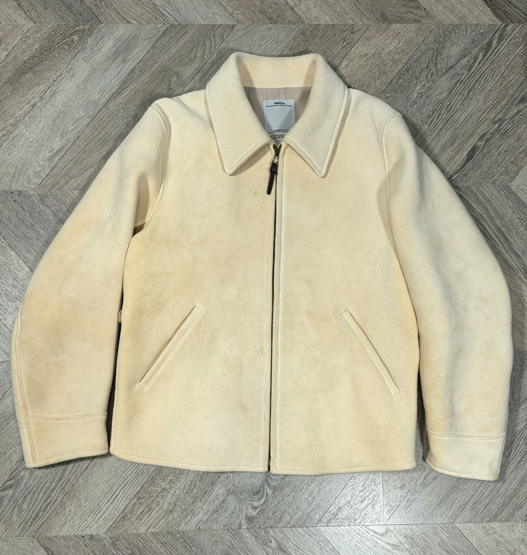 Visvim visvim byrom riders jacket with adjustable waist Size US M / EU 48-50 / 2 - 1 Thumbnail