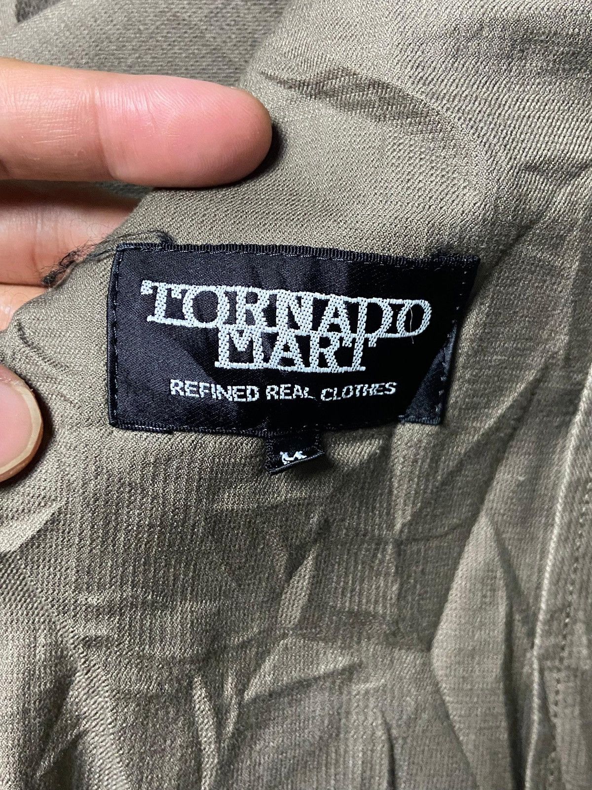 Tornado Mart TORNADO MART Jacket with Double Pocket (140) Size US M / EU 48-50 / 2 - 7 Thumbnail