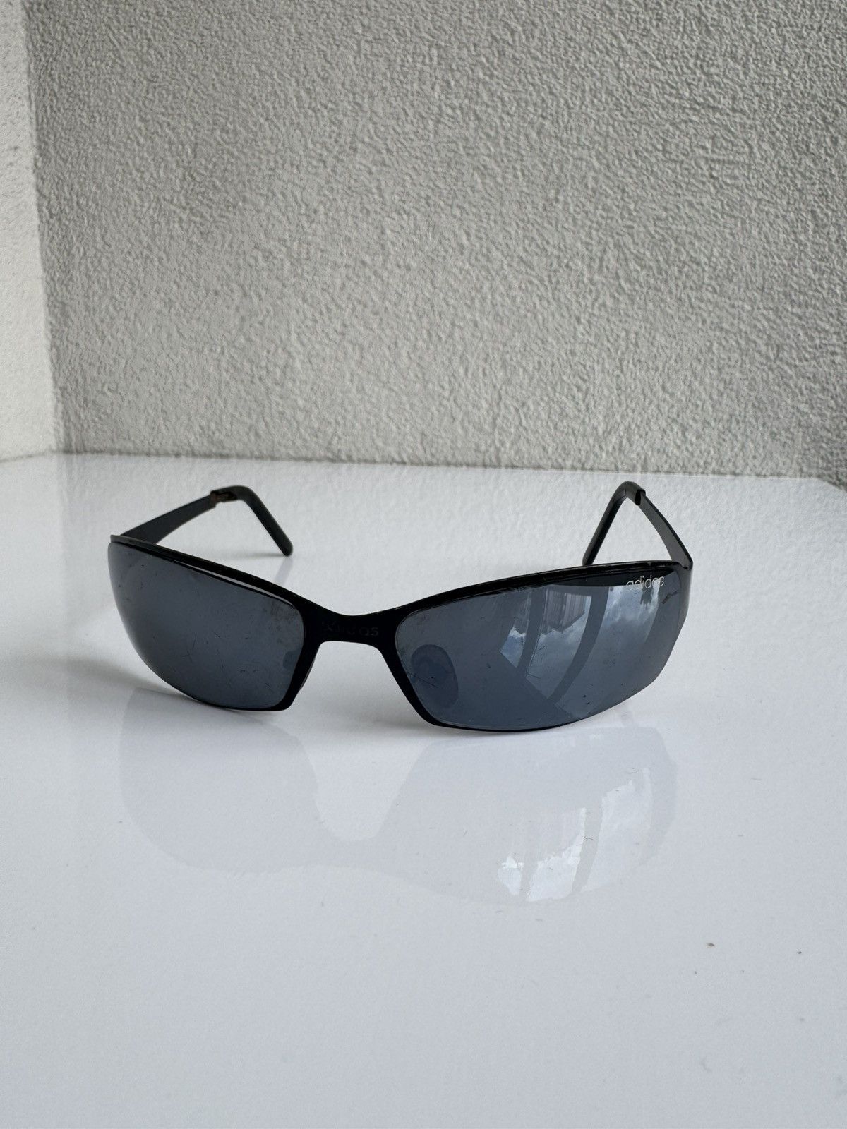 Adidas Adidas Sunglasses Sport Vintage Size ONE SIZE - 2 Thumbnail