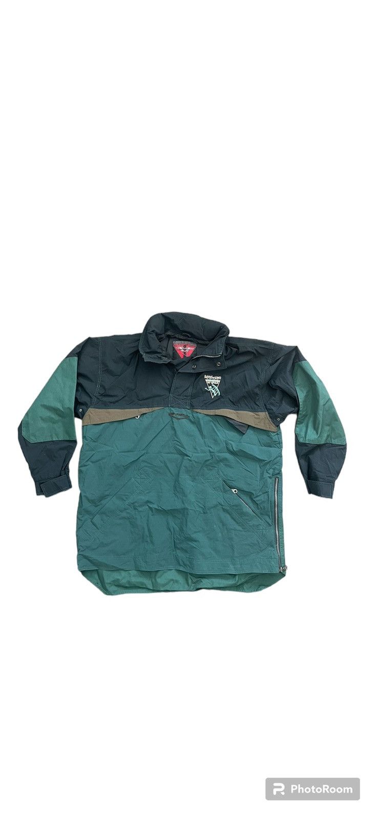 image of Oneill x Vintage 90's O’Neil Snowboarding Breckenridge Shell Jacket in Black, Men's (Size XL)