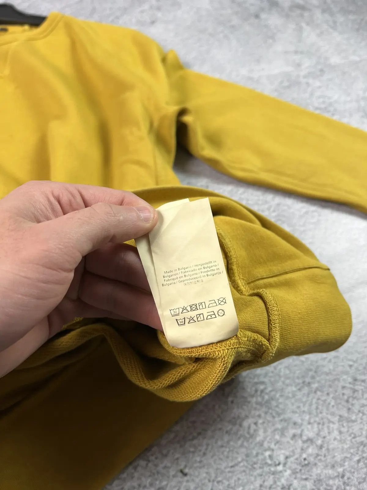 20471120 × DENHAM × Japanese Brand Denham sweatshirt Size US S / EU 44-46 / 1 - 14 Thumbnail