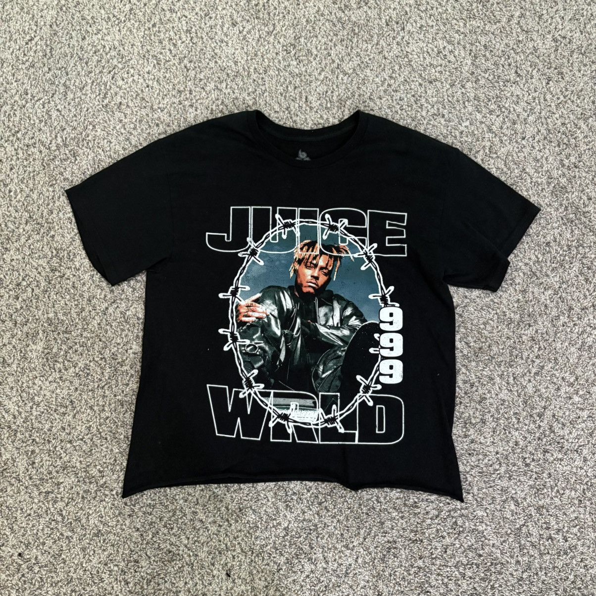 999 Club 999 club vintage juice wrld tee | Grailed
