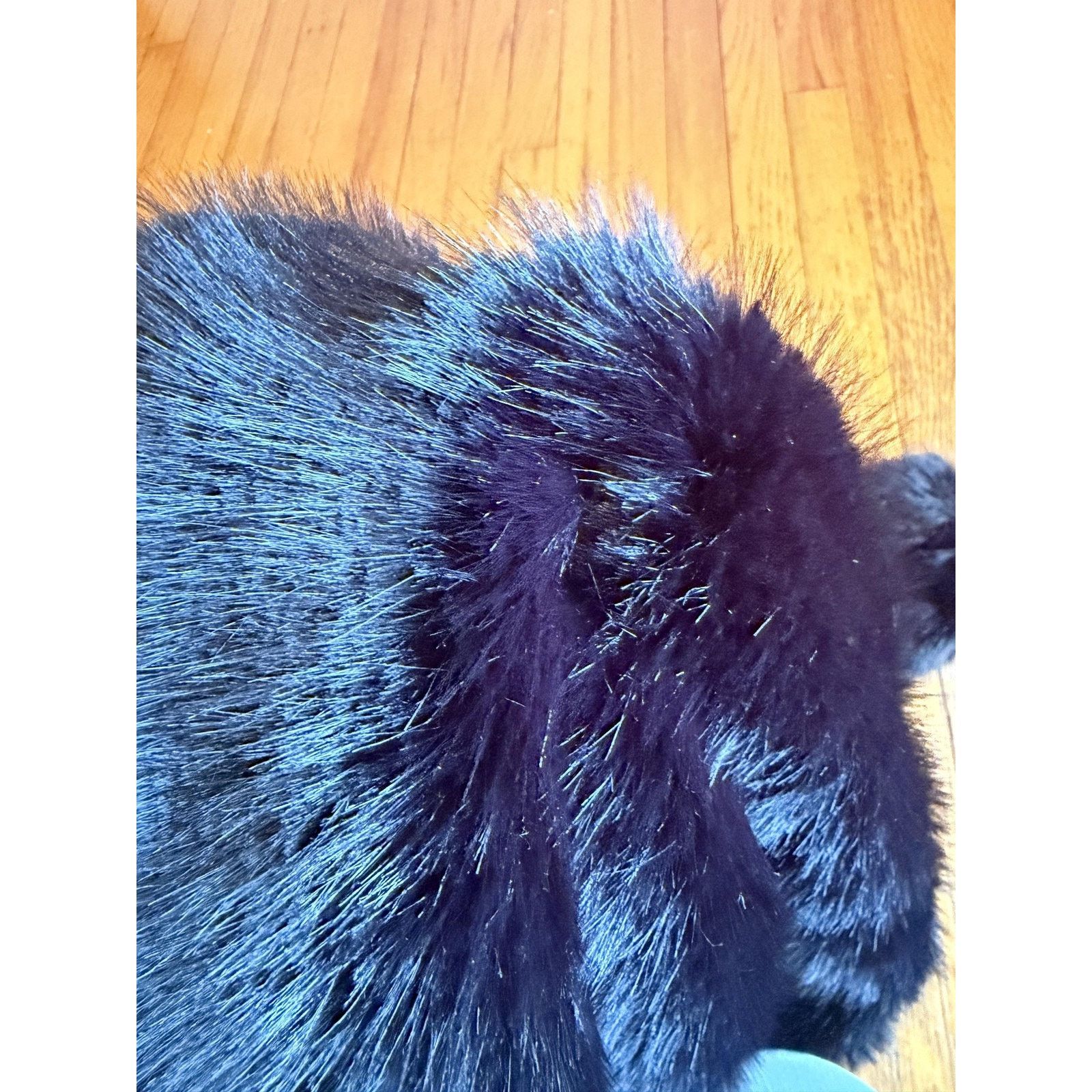 Mango Mango Womens Faux Fur Cropped Jacket XL Size XL / US 12-14 / IT 48-50 - 10 Thumbnail