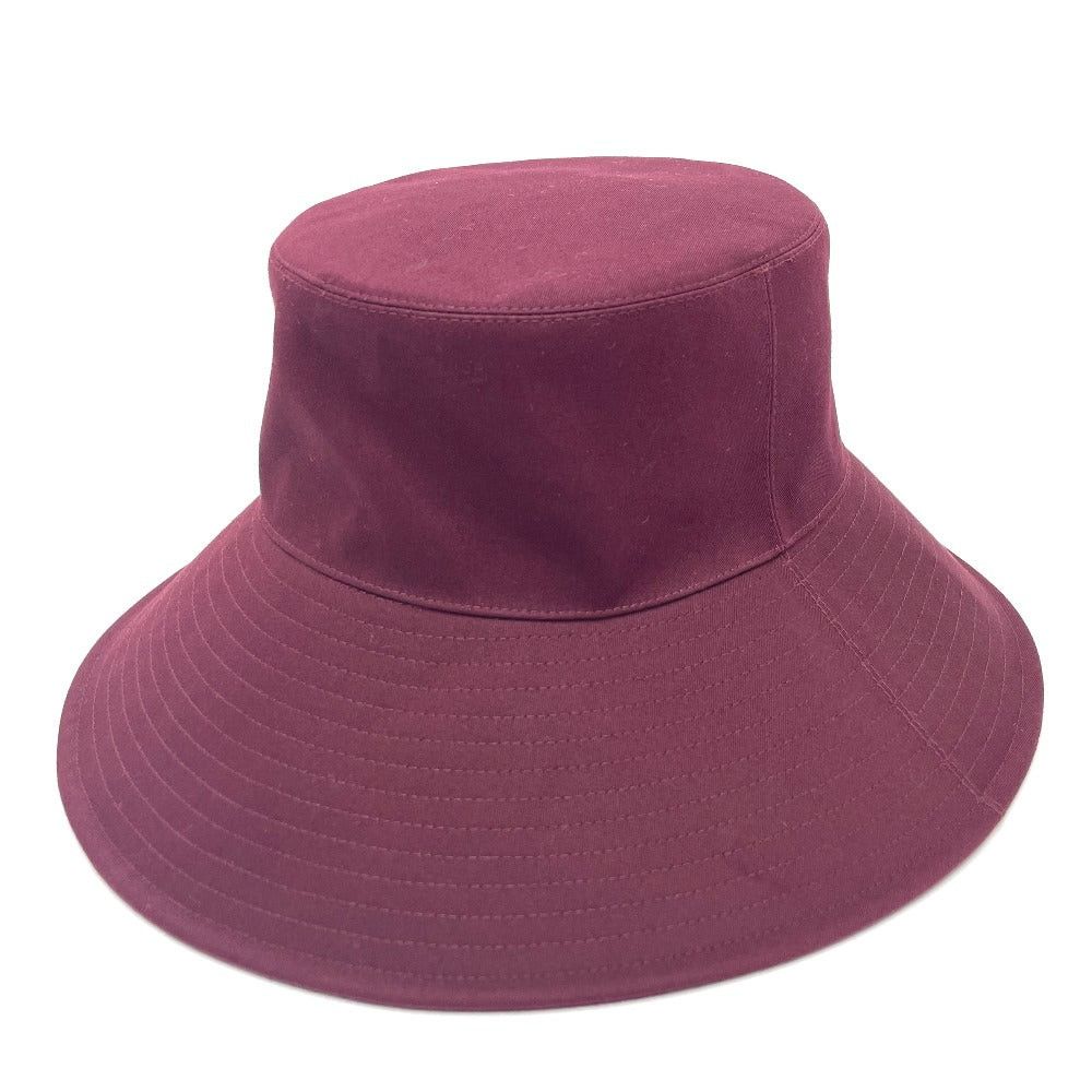 Hermes Hermes Serie Bucket Hat Chapeau Sold Goods Cotton Women Size ONE SIZE - 1 Thumbnail
