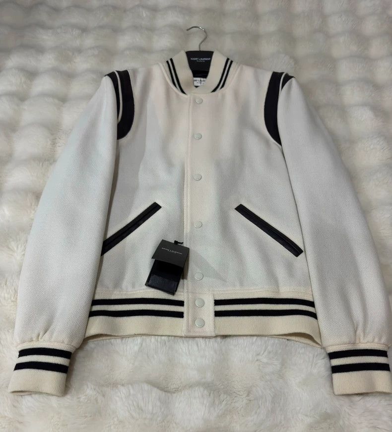 Saint Laurent Paris Saint Laurent Paris teddy jacket 2505-Nextarrow Size US S / EU 44-46 / 1 - 1 Thumbnail