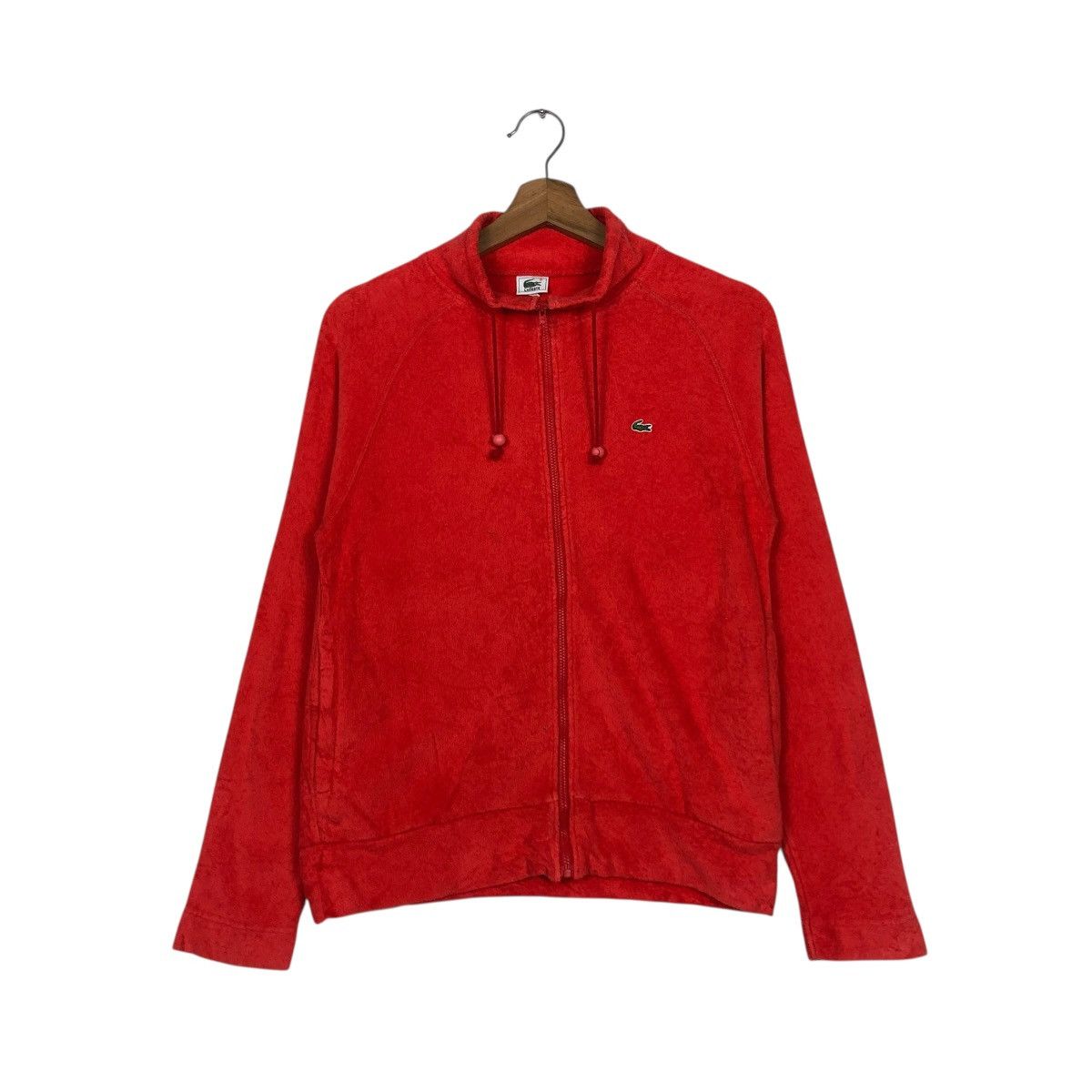 Japanese Brand 🔥VINTAGE ZIPPER JACKET LACOSTE SMALL PONY ISSEY MIYAKE Size US S / EU 44-46 / 1 - 3 Thumbnail