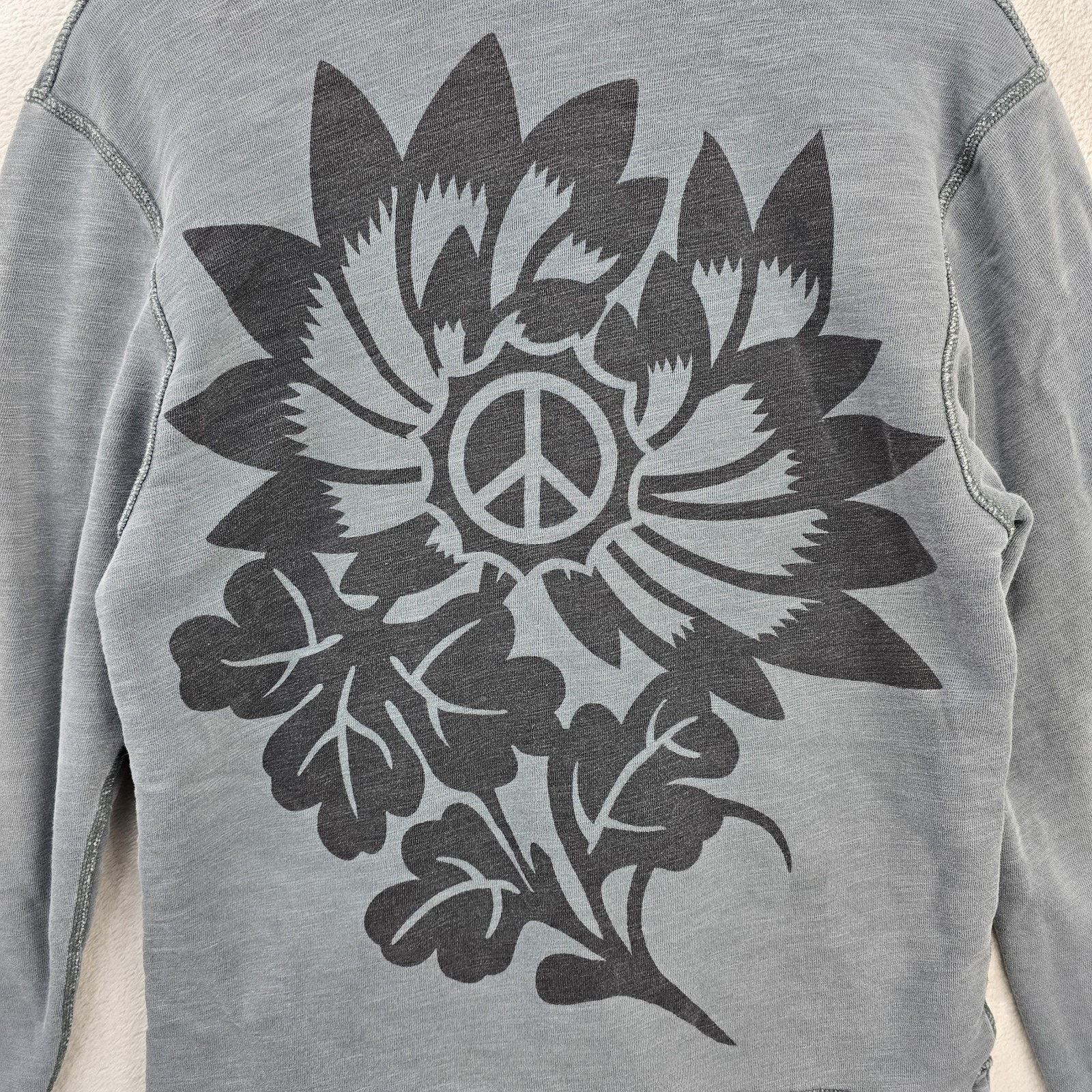 Obey Vtg Obey Full-Zip Hoodie Sweatshirt Medium Flower Skater Y2K Size US M / EU 48-50 / 2 - 10 Thumbnail