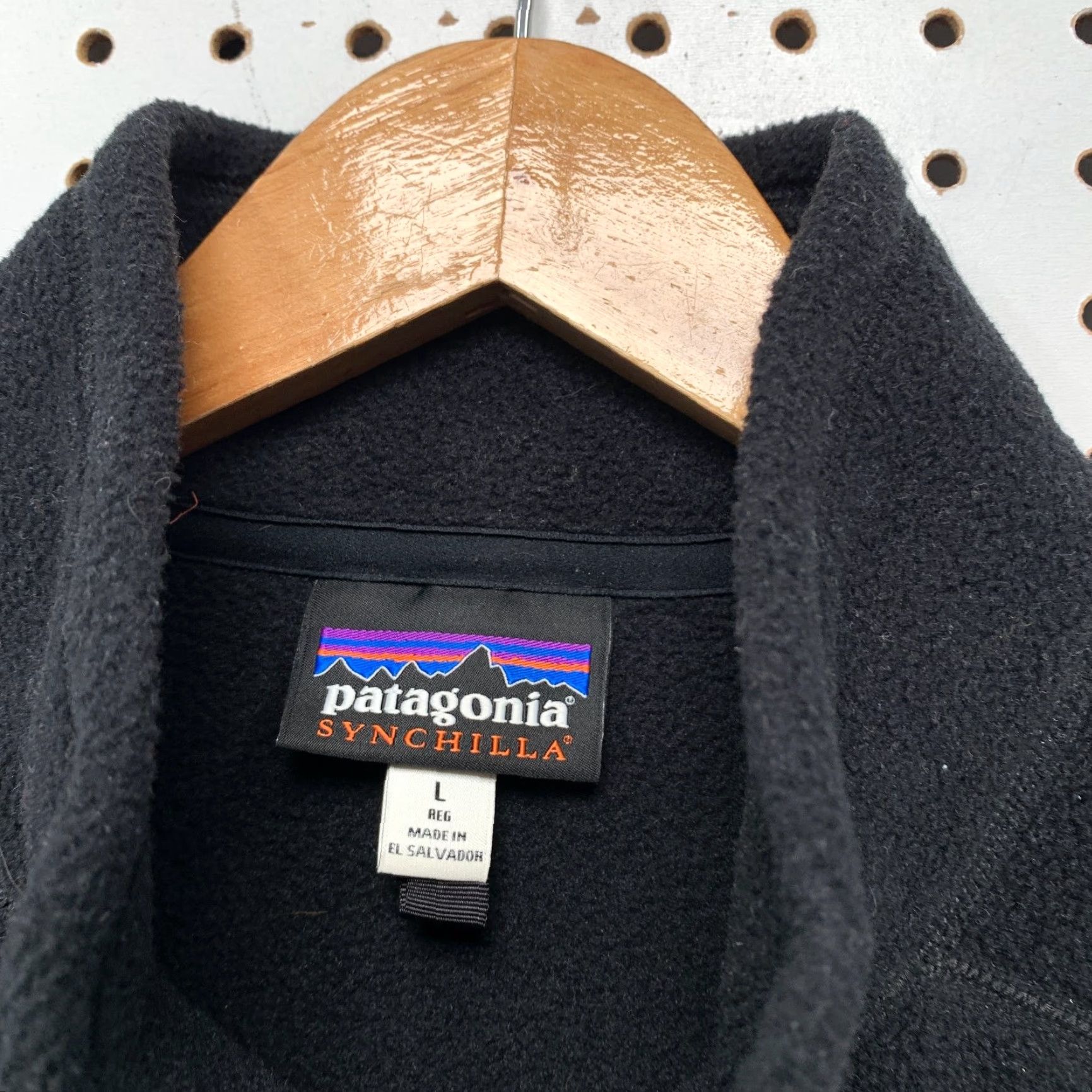 Patagonia Patagonia Synchilla Vest Mens Large Black Fleece Sleeveless Jacket ASSURANT Size US L / EU 52-54 / 3 - 4 Thumbnail