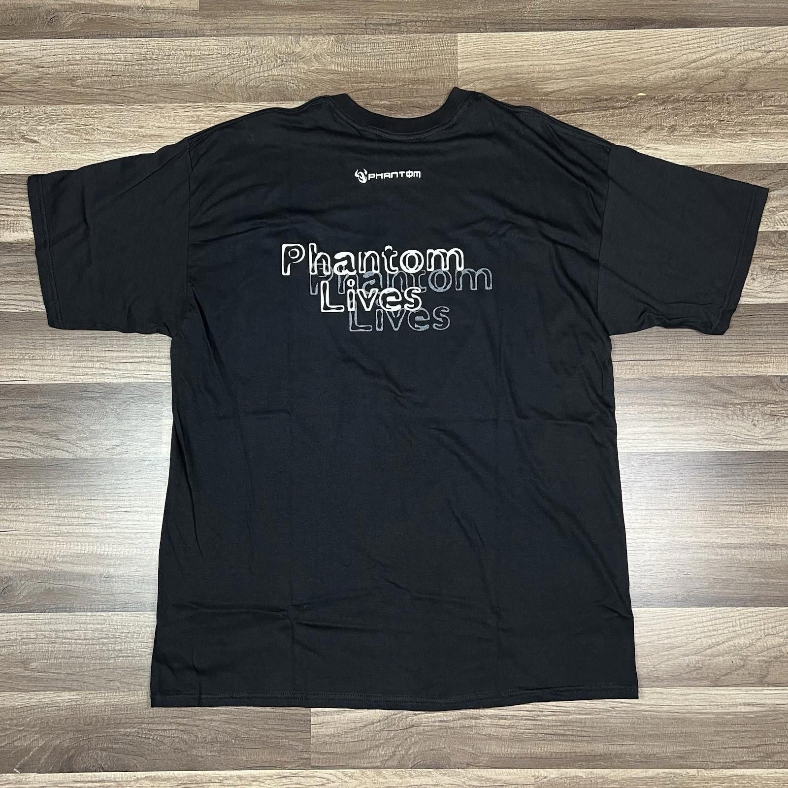 Gildan VTG E3 Promo Infinium Labs Phantom Console Shirt Sz XL Size US XL / EU 56 / 4 - 2 Thumbnail