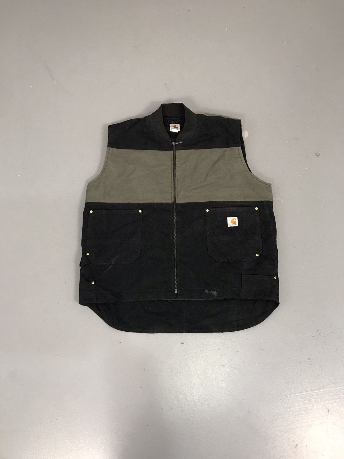 Carhartt × Designer × Vintage Vintage Carhartt work wear vest Size US M / EU 48-50 / 2 - 1 Thumbnail