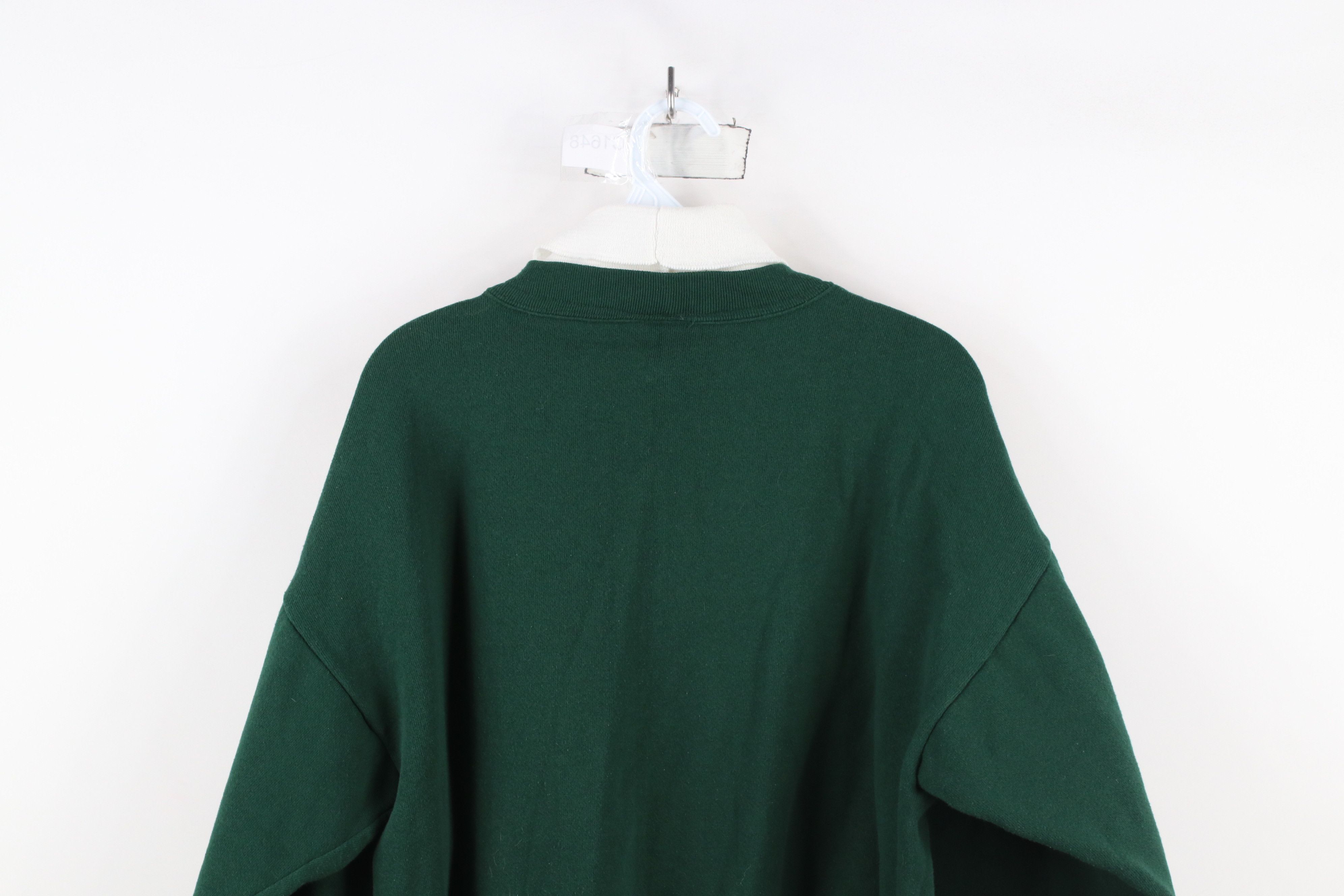 Vintage Vintage 90s Country Puppies Dog Turtleneck Sweatshirt USA Size L / US 10 / IT 46 - 11 Thumbnail