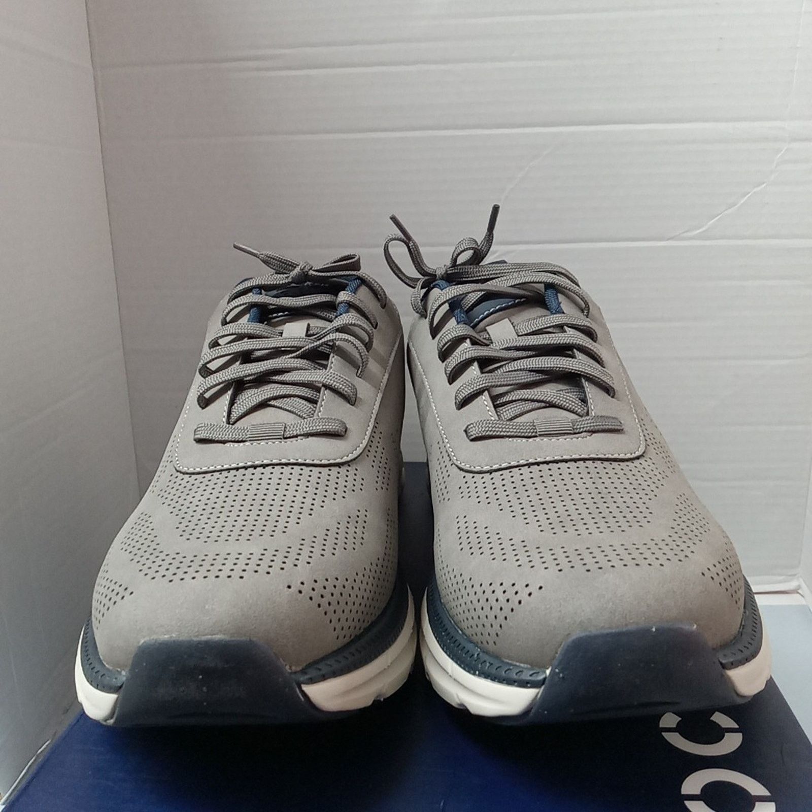 Dockers Dockers Men's GO-2 Business Casual Shoes Size 11 M Gray Size US 11 / EU 44 - 2 Thumbnail