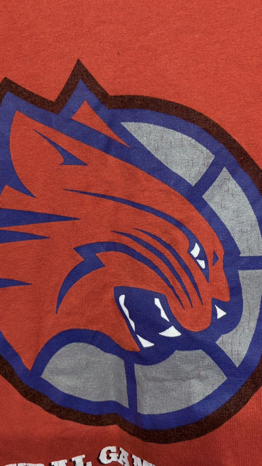 NBA × Reebok × Vintage Charlotte Bobcats Shirt Adult L Orange Basketball NBA Size US L / EU 52-54 / 3 - 2 Thumbnail
