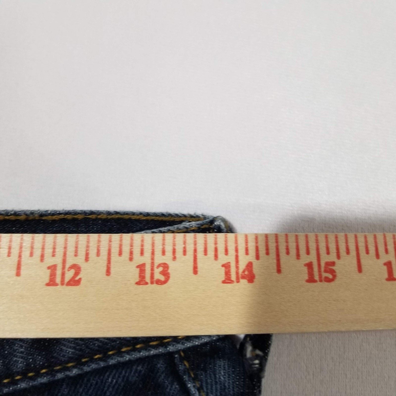 Guess Vintage Guess Jeans Womens 31 Blue Denim Made in USA 26050 Size 31" - 6 Thumbnail