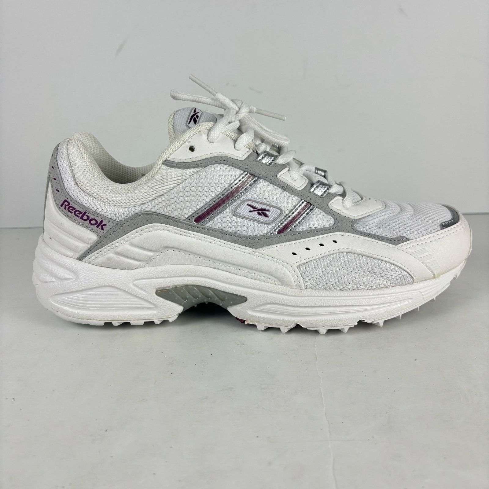 Reebok Rare VTG Reebok Quick Turn Y2K running shoes womens 9.5 Size US 9.5 / IT 39.5 - 1 Thumbnail