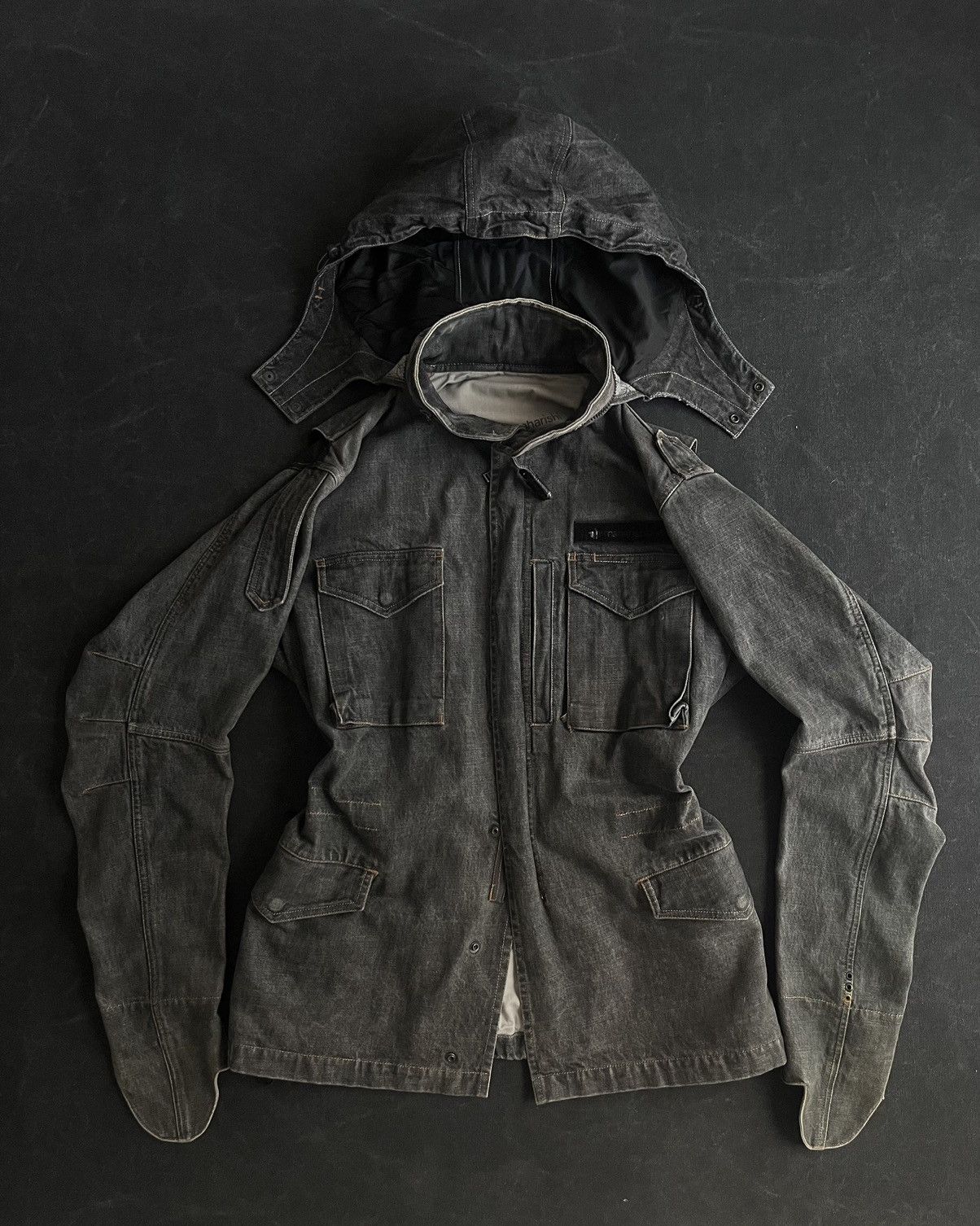 Maharishi Maharishi M65 vintage jacket Size US M / EU 48-50 / 2 - 2 Thumbnail