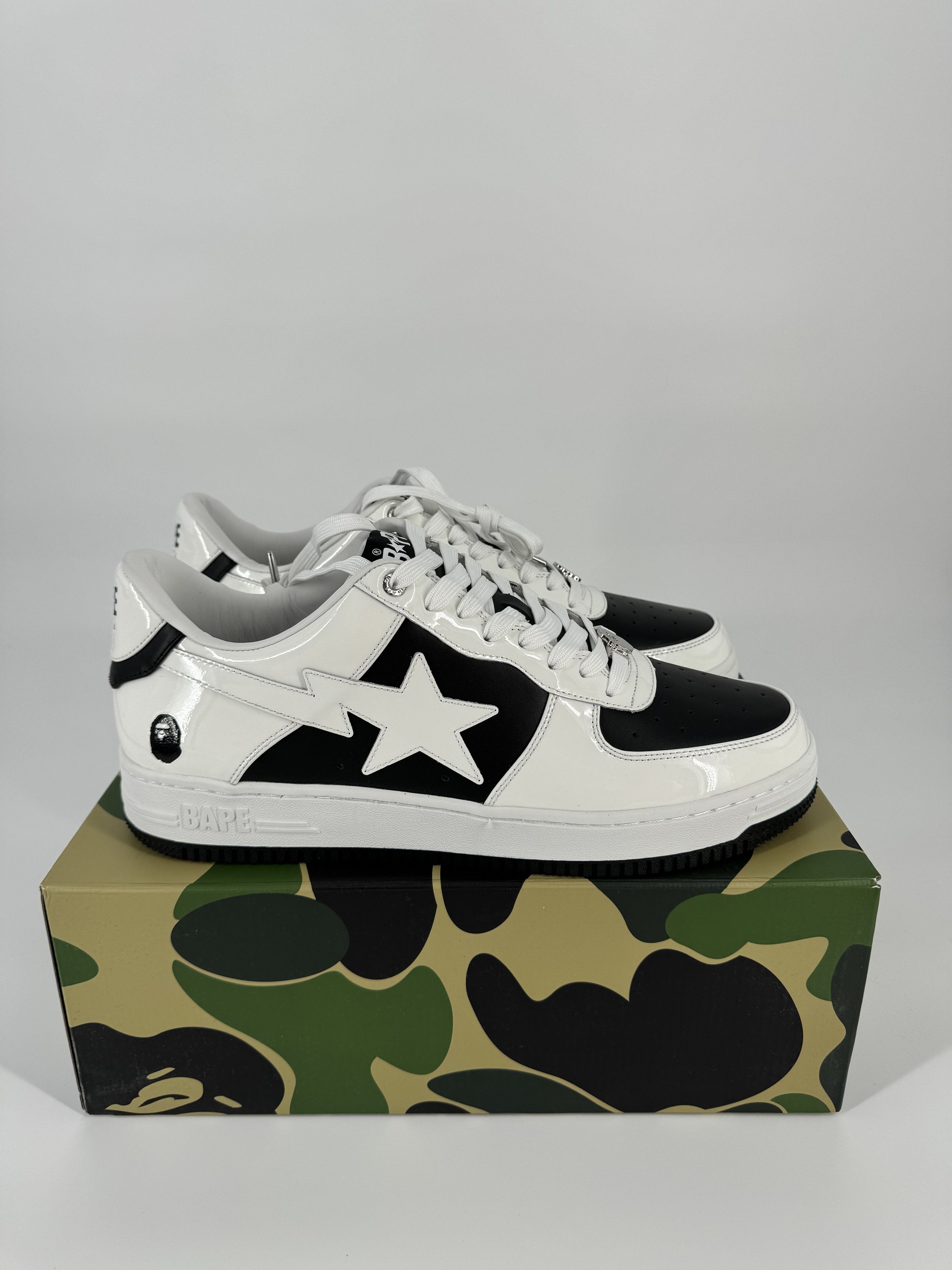 Bape Bape Sta #6 Black Size US 13 / EU 46 - 1 Thumbnail