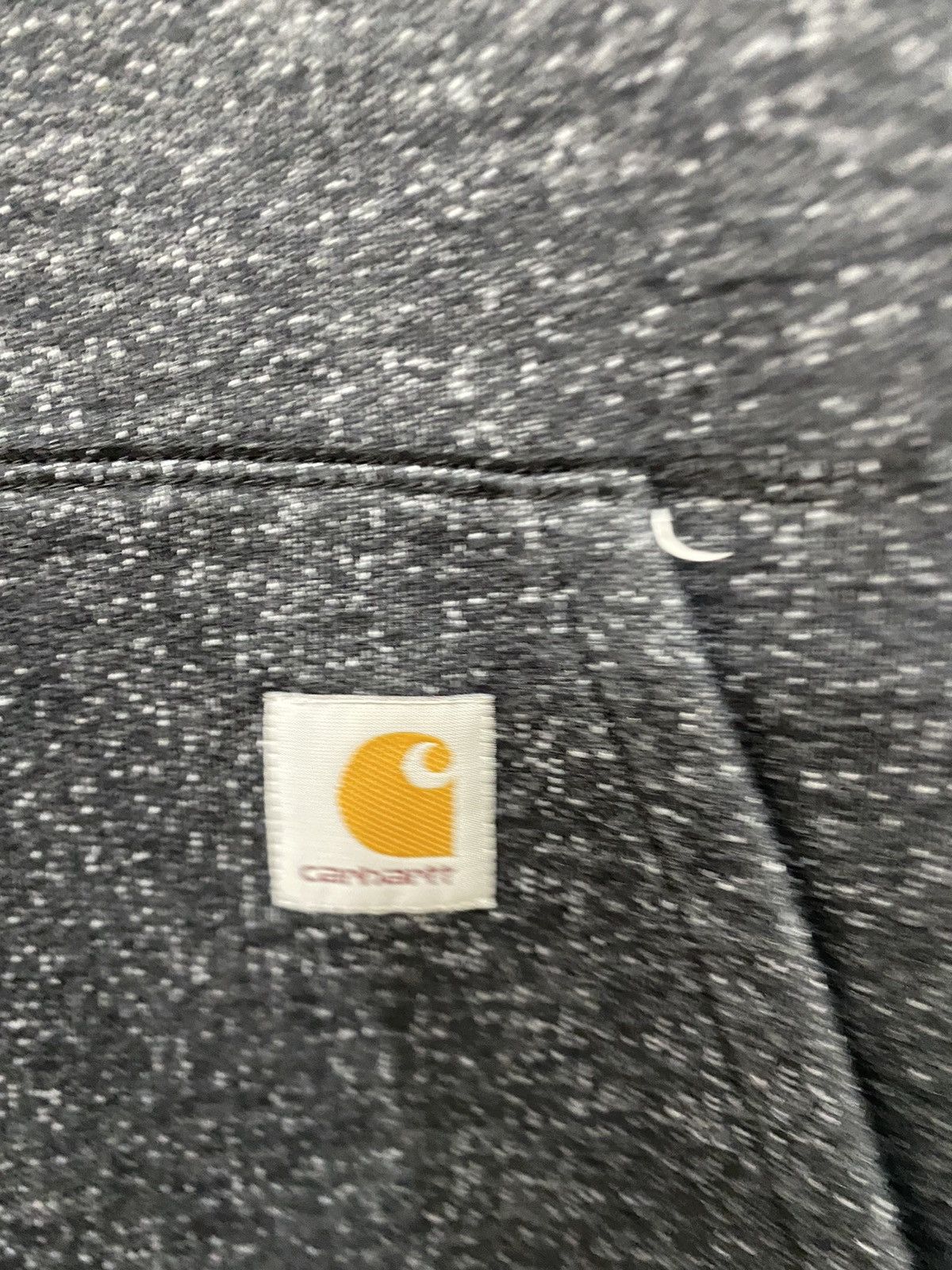 Carhartt Wip Carhartt Wip Waider sweatshirt, size XXL, black/grey, used Size US XXL / EU 58 / 5 - 4 Thumbnail