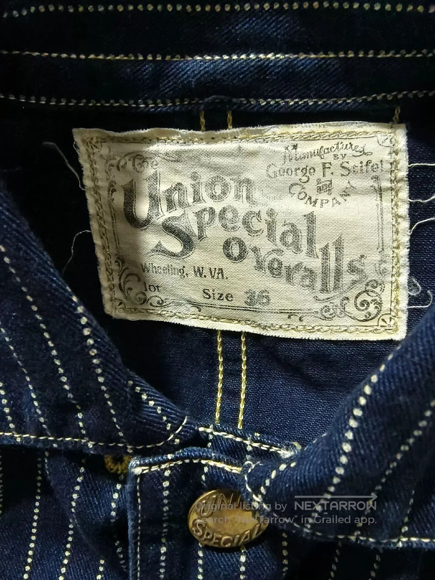 Freewheelers Freewheelers Bootleggers Wabash Jacket. Size US M / EU 48-50 / 2 - 4 Thumbnail