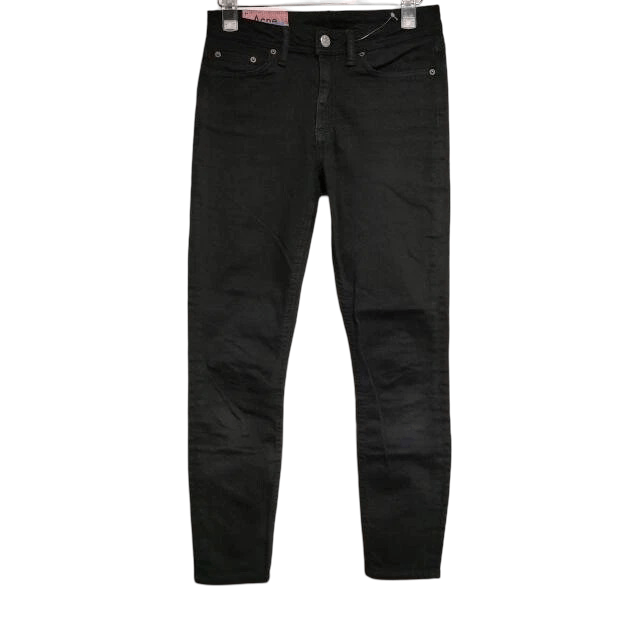 Acne Studios Acne Studios Climb Stay Black Denim Skinny Fit Jeans Pants Size 26" / US 2 / IT 38 - 1 Thumbnail