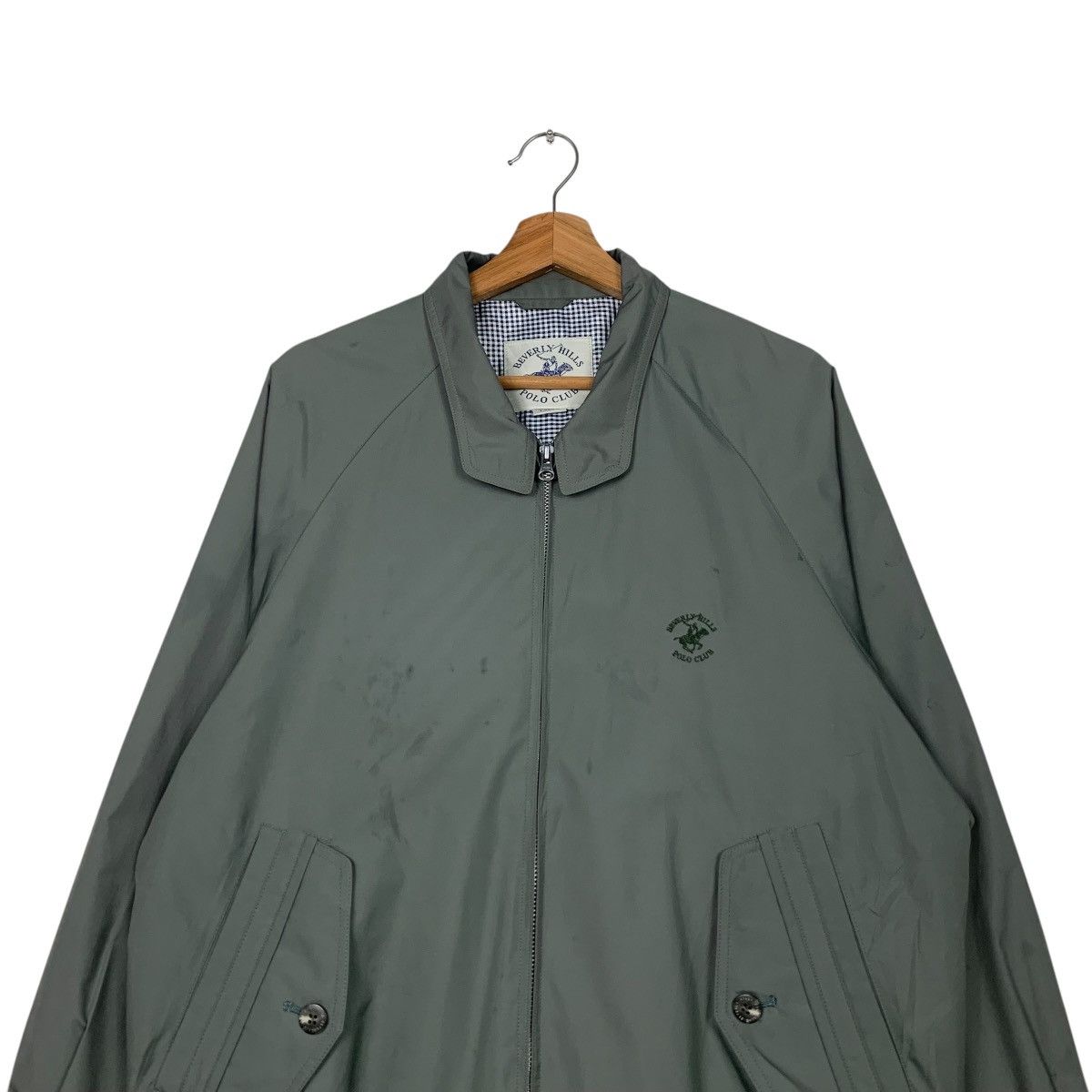 Beverly Hills Polo Club BEVERLY HILLS POLO CLUB Casual Jacket #2189-C97 Size US L / EU 52-54 / 3 - 2 Thumbnail