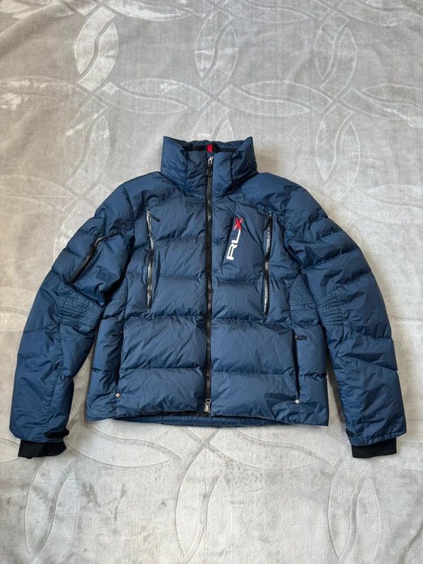 Ralph Lauren Ralph Lauren RLX Down Puffer Jacket Navy XL gorpcore Size US XL / EU 56 / 4 - 1 Thumbnail