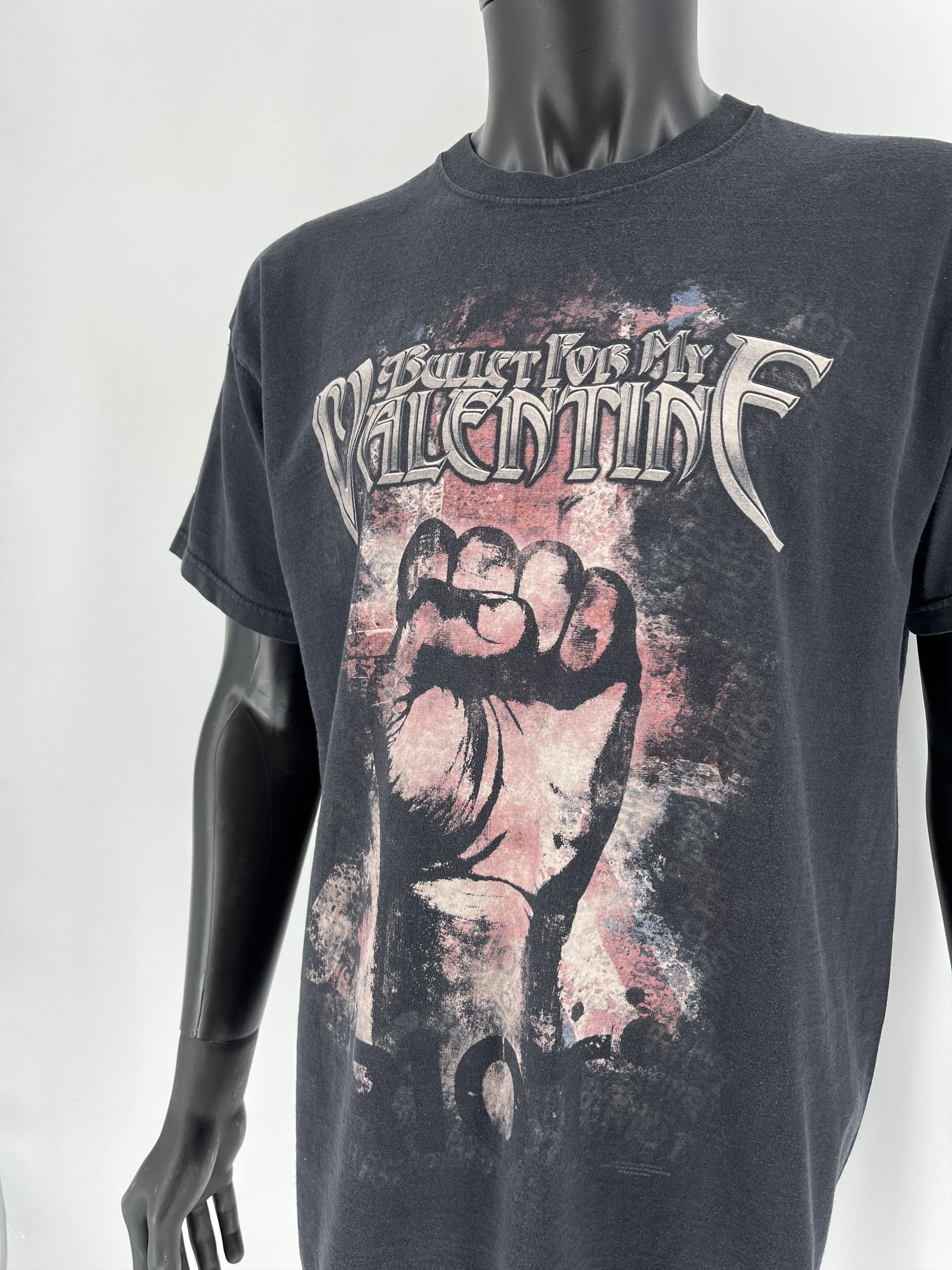 Band Tees Vintage Y2K Bullet For My Valentine Tour Tee Band Rock Shirt Size US XL / EU 56 / 4 - 7 Thumbnail