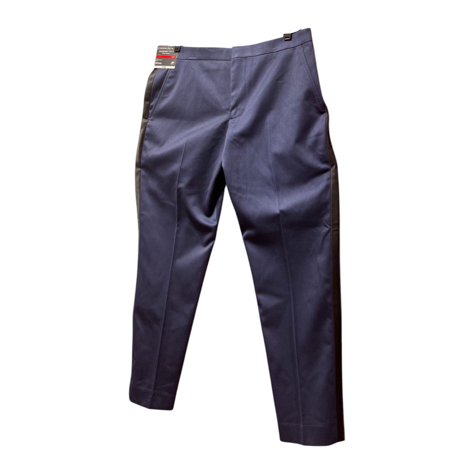 J Ferrar J. Ferrar - Men's Stretch Fabric Slim Fit Flat Front Sui Size US 32 / EU 48 - 12 Thumbnail