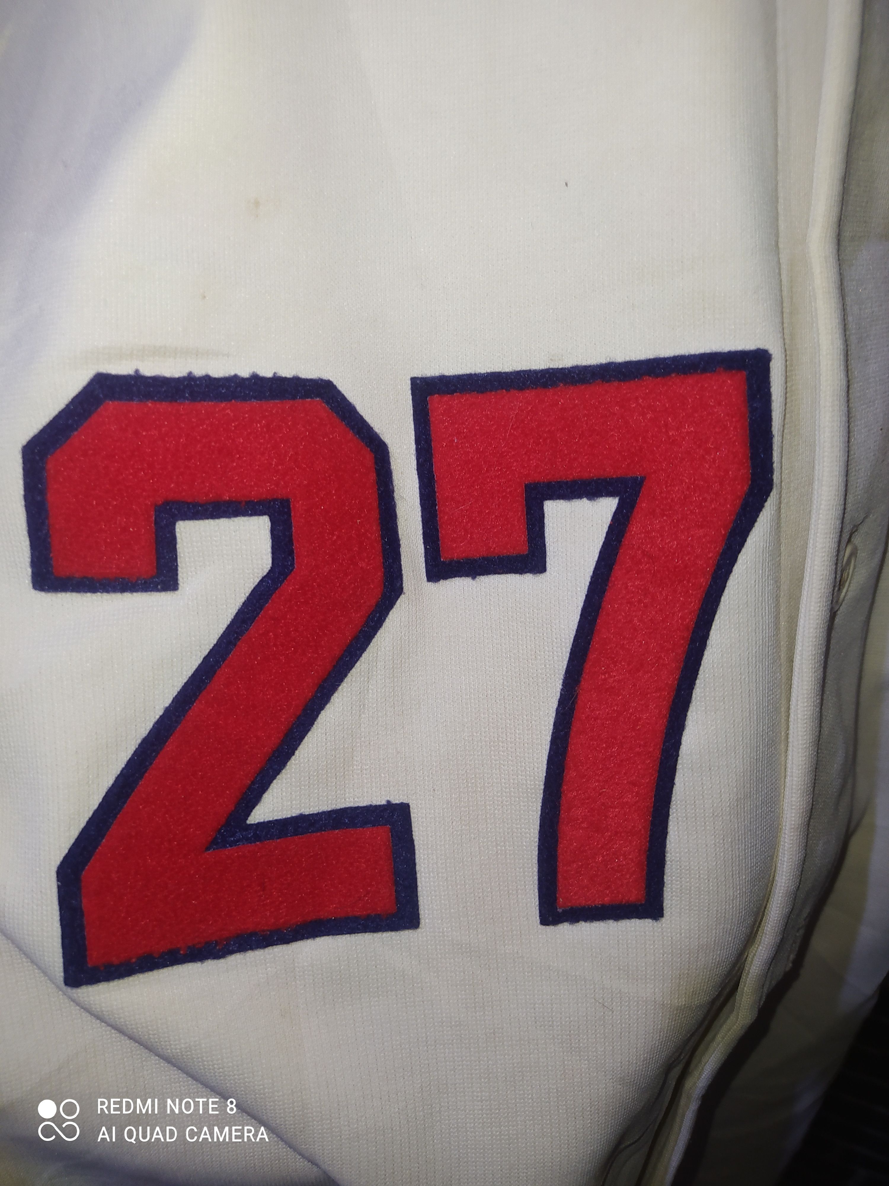 Vintage Mizukami no 27 Japan Baseball Jersey