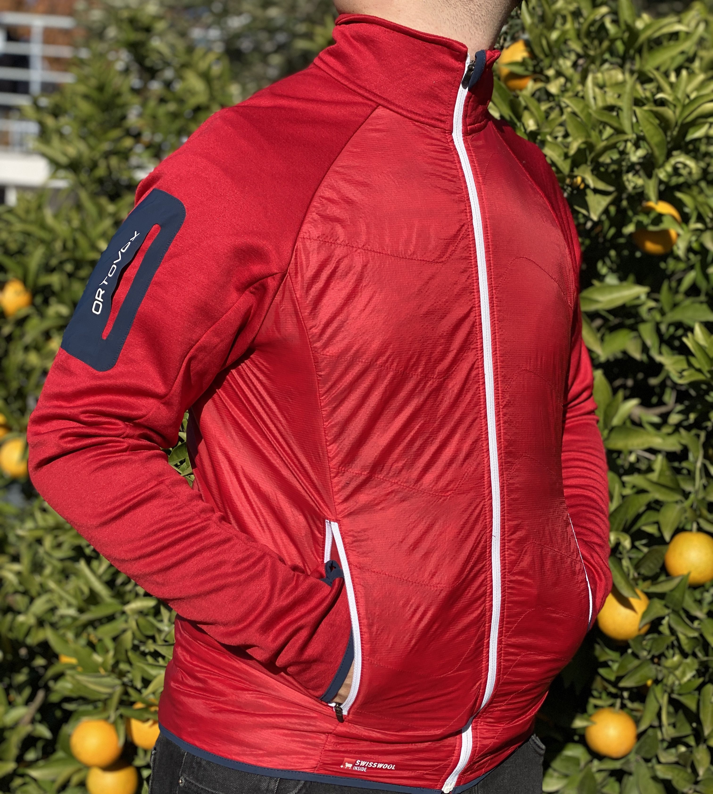 ORTOVOX Ortovox Activewear Fleece Swiswool Hiking Sweater Size L Size US L / EU 52-54 / 3 - 12 Thumbnail