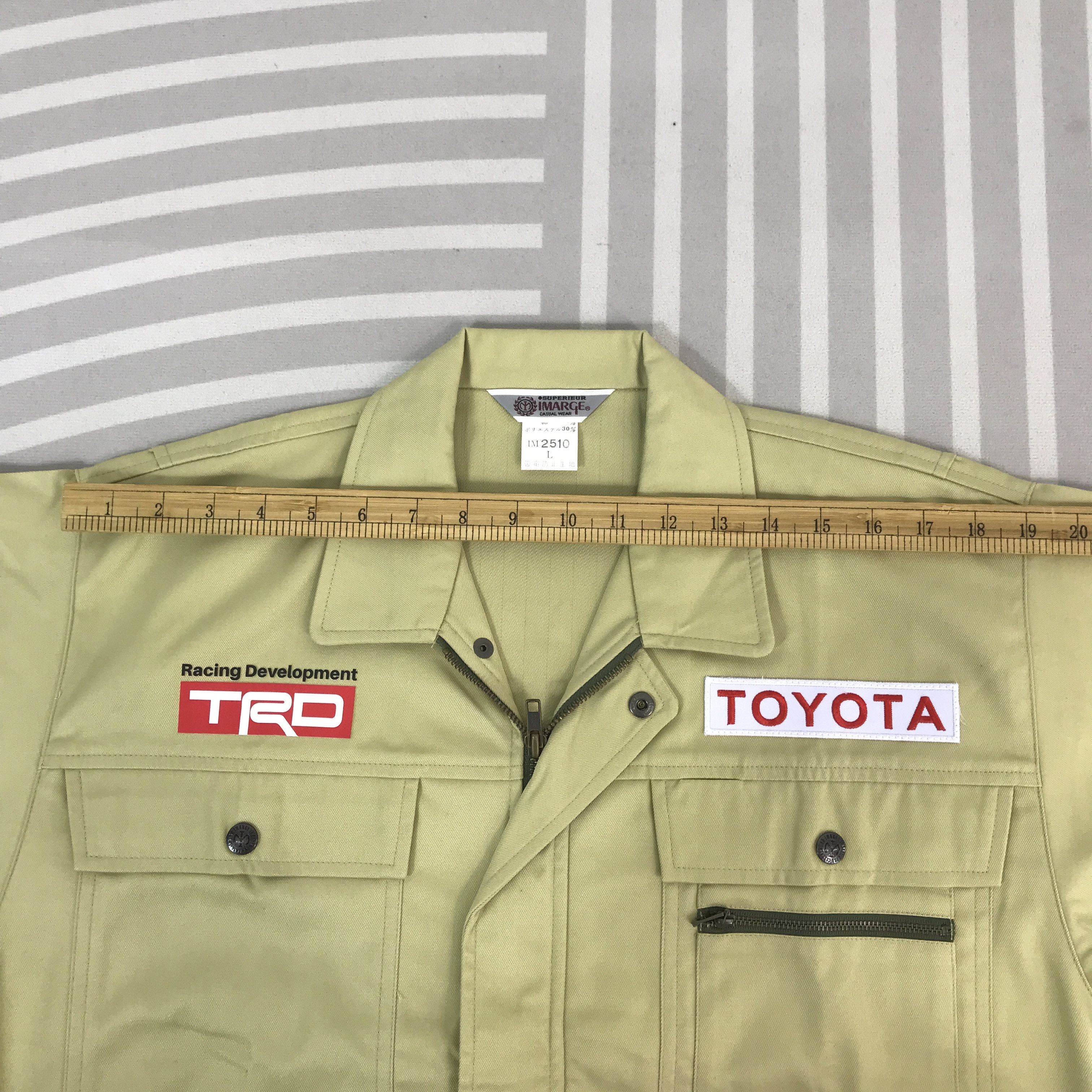 Gear for Sports Vintage Toyota X TRD Racing Motorsport custom Japan Jacket Size US M / EU 48-50 / 2 - 6 Thumbnail